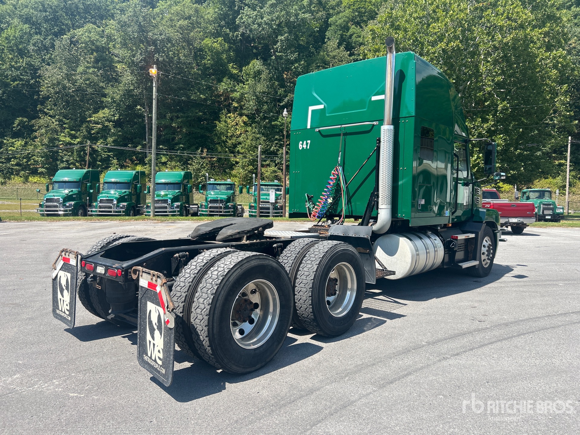 2020 Mack ANTHEM AN64T