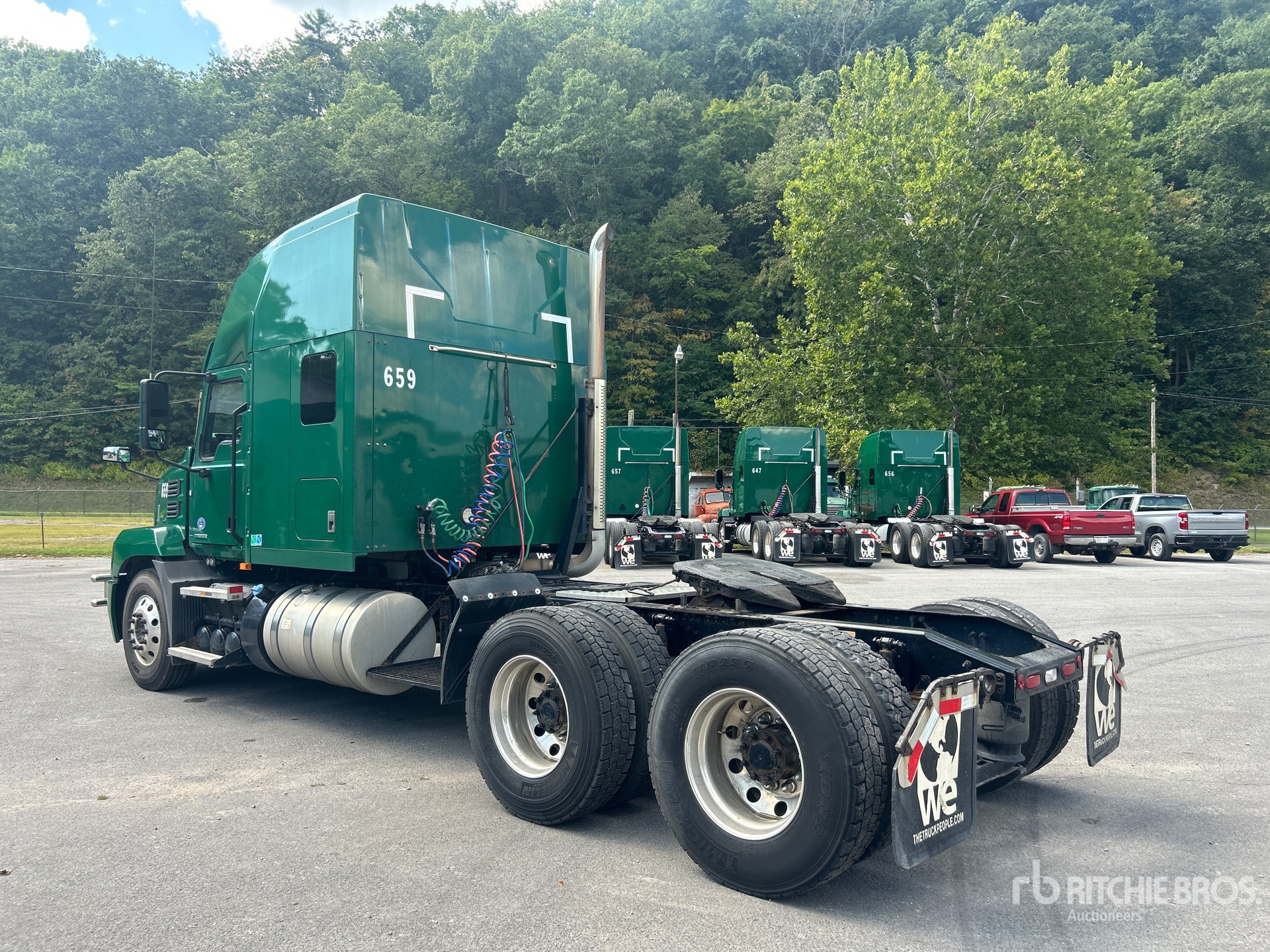 2021 Mack ANTHEM AN64T