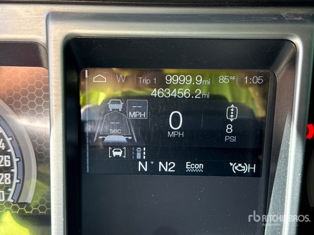 General Appearance with Hour Meter / Odometer