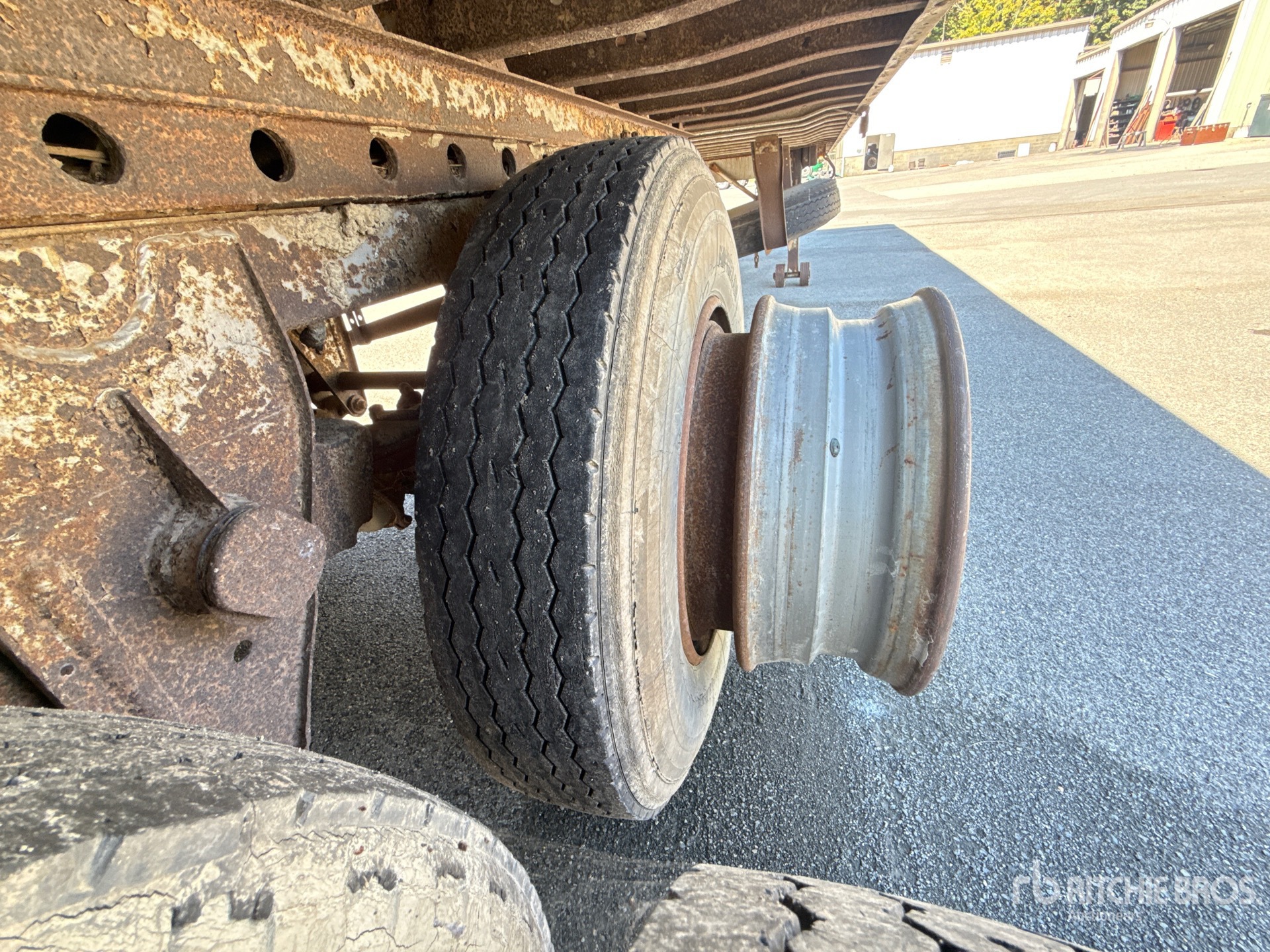 1964 Fruehauf 40 ft