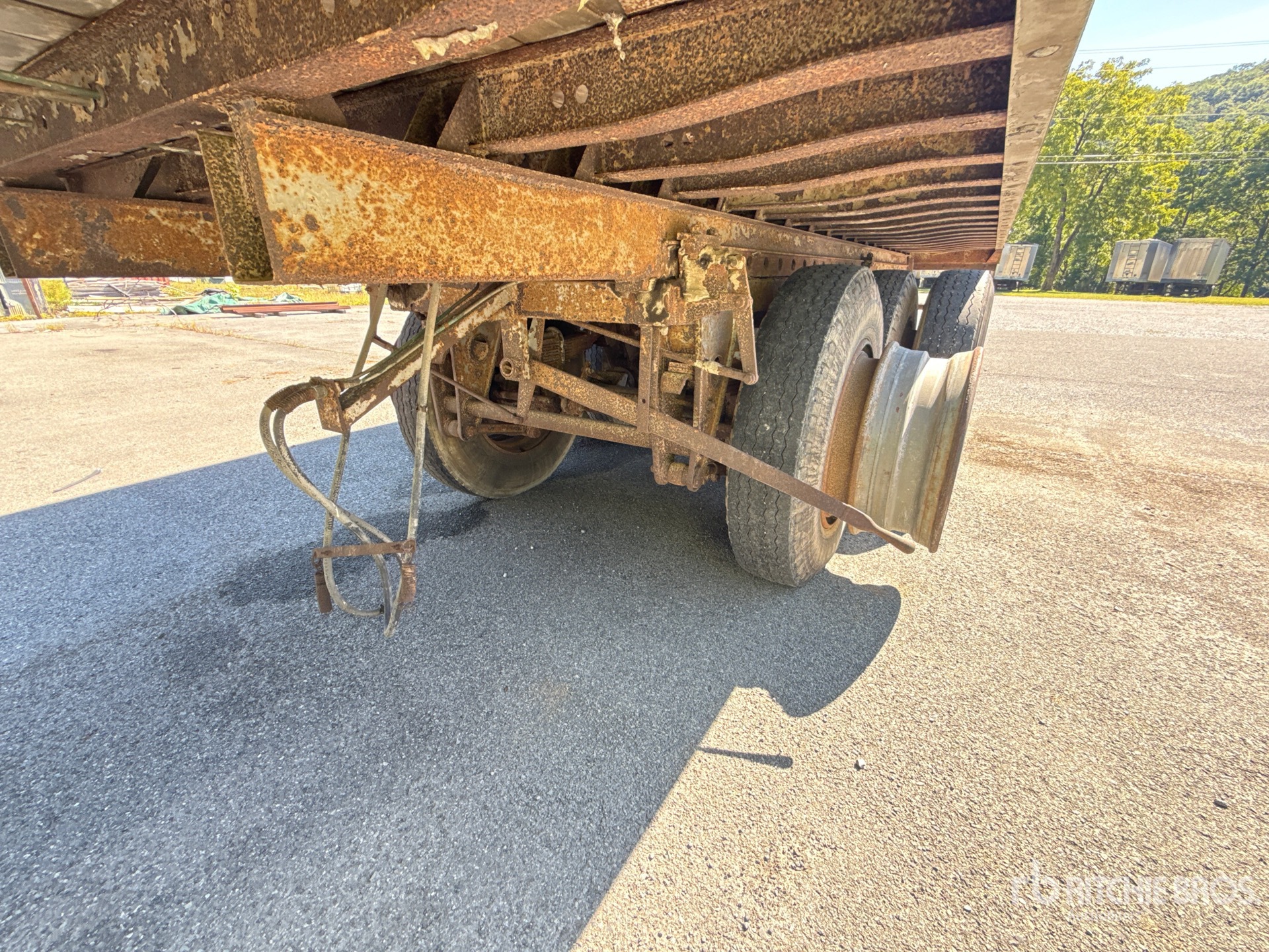 1964 Fruehauf 40 ft