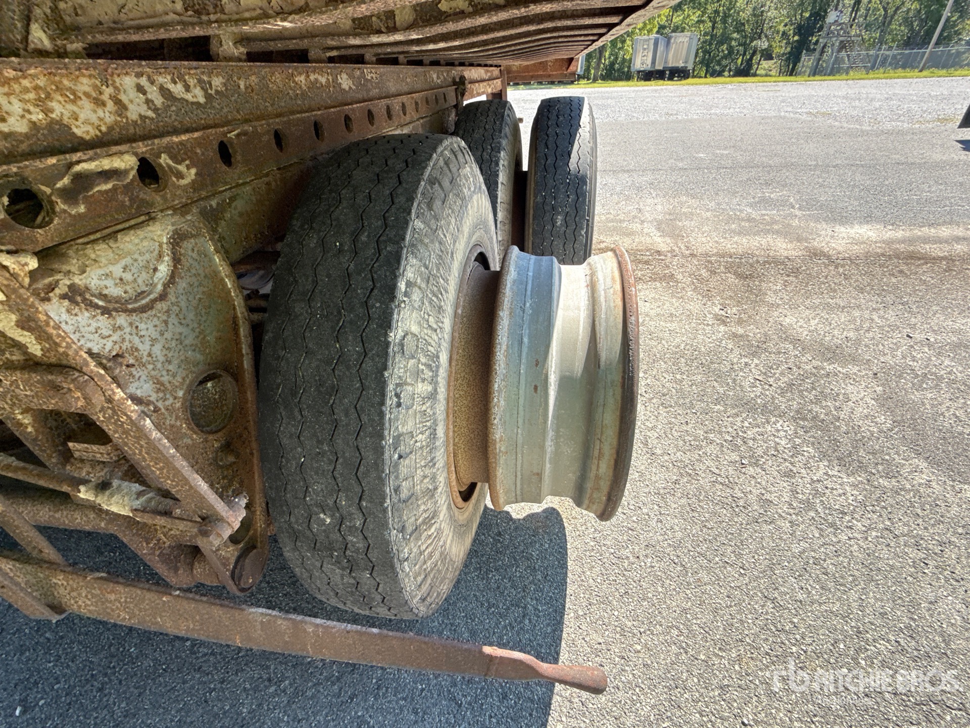 1964 Fruehauf 40 ft