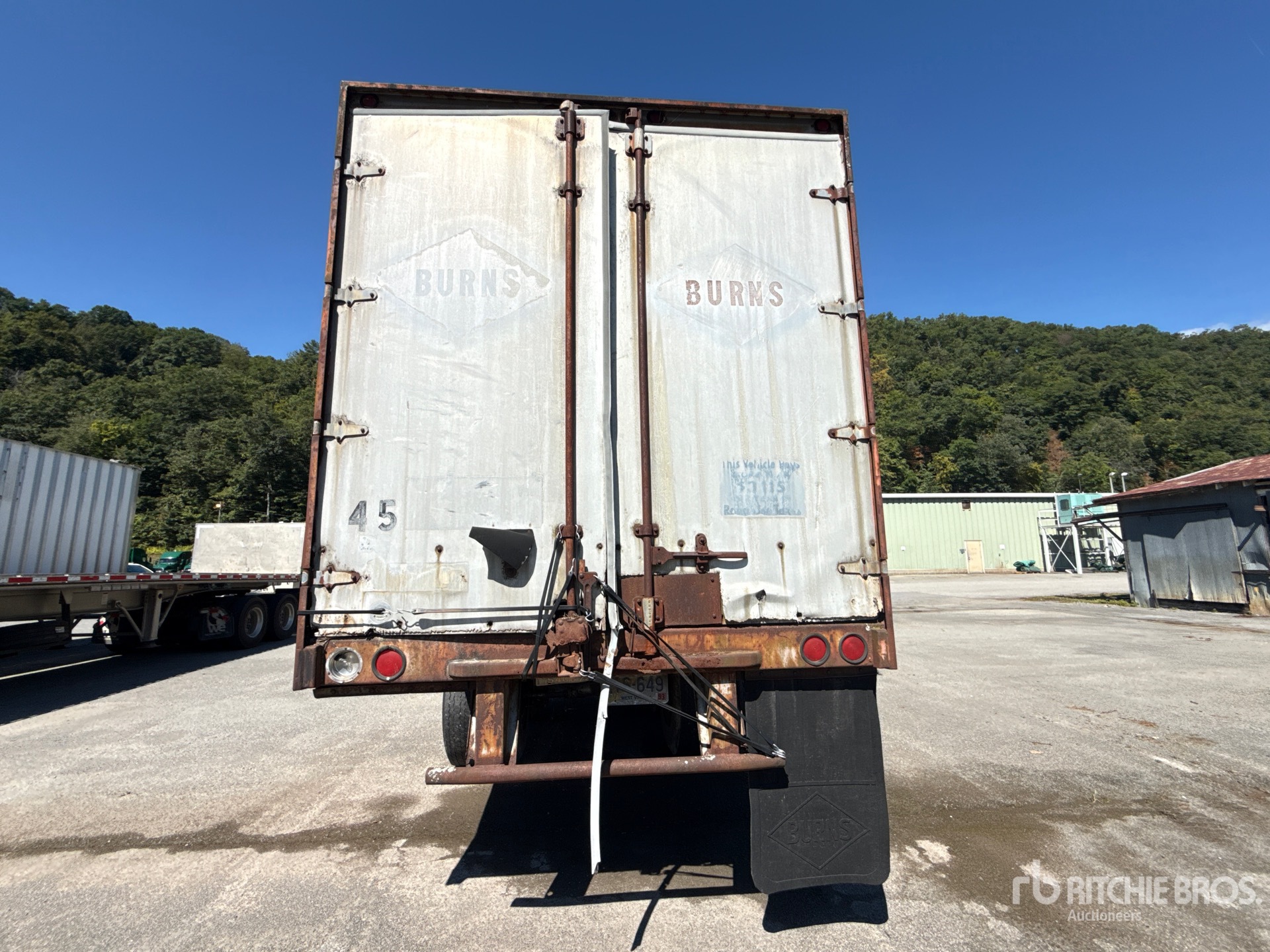 1964 Fruehauf 40 ft