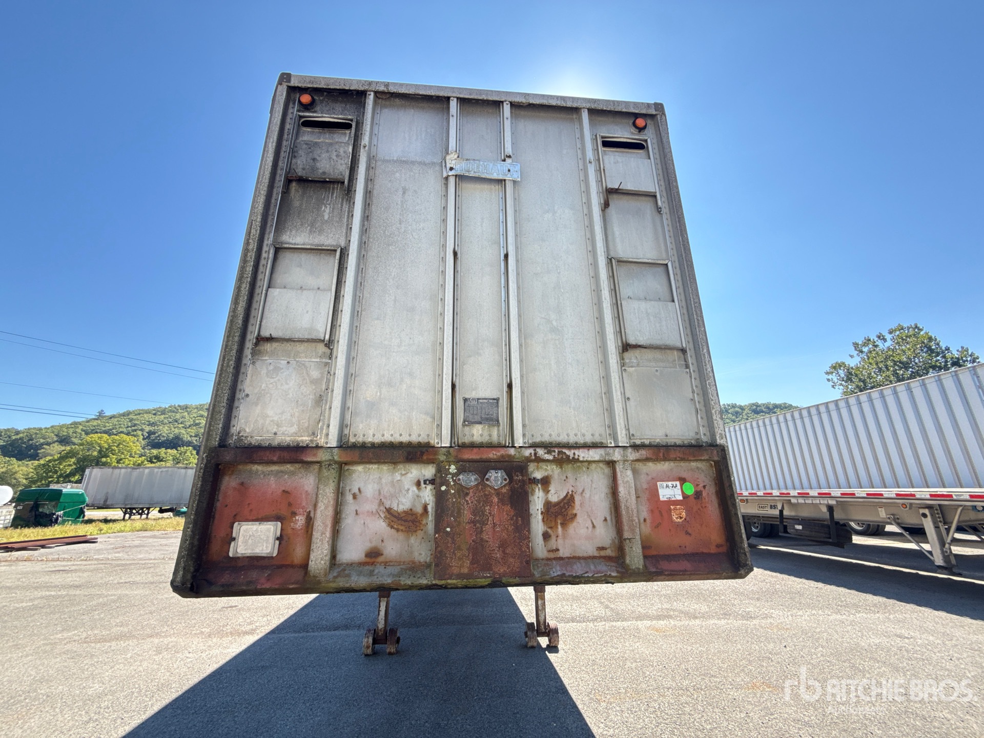 1964 Fruehauf 40 ft