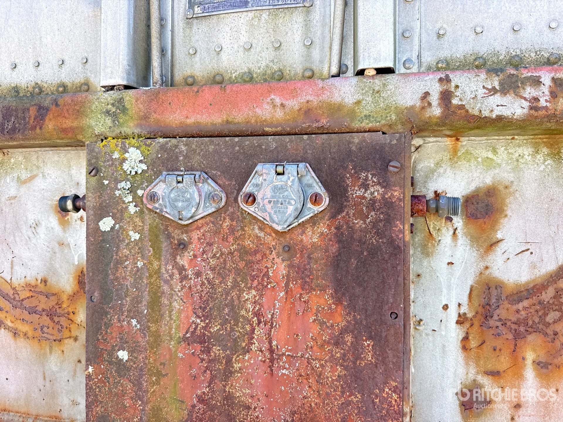 1964 Fruehauf 40 ft