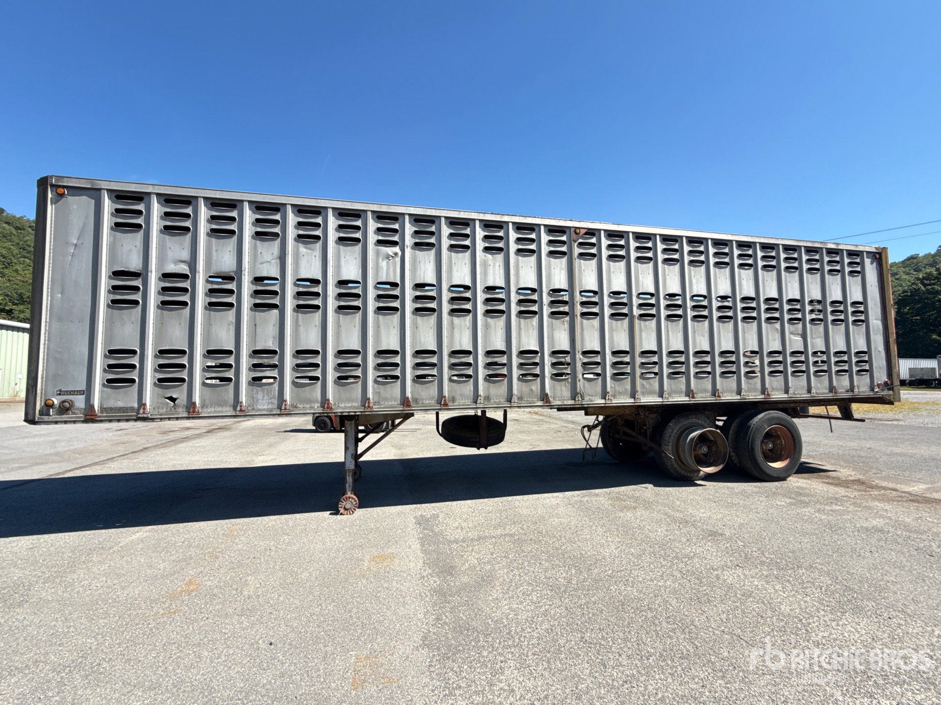 1964 Fruehauf 40 ft