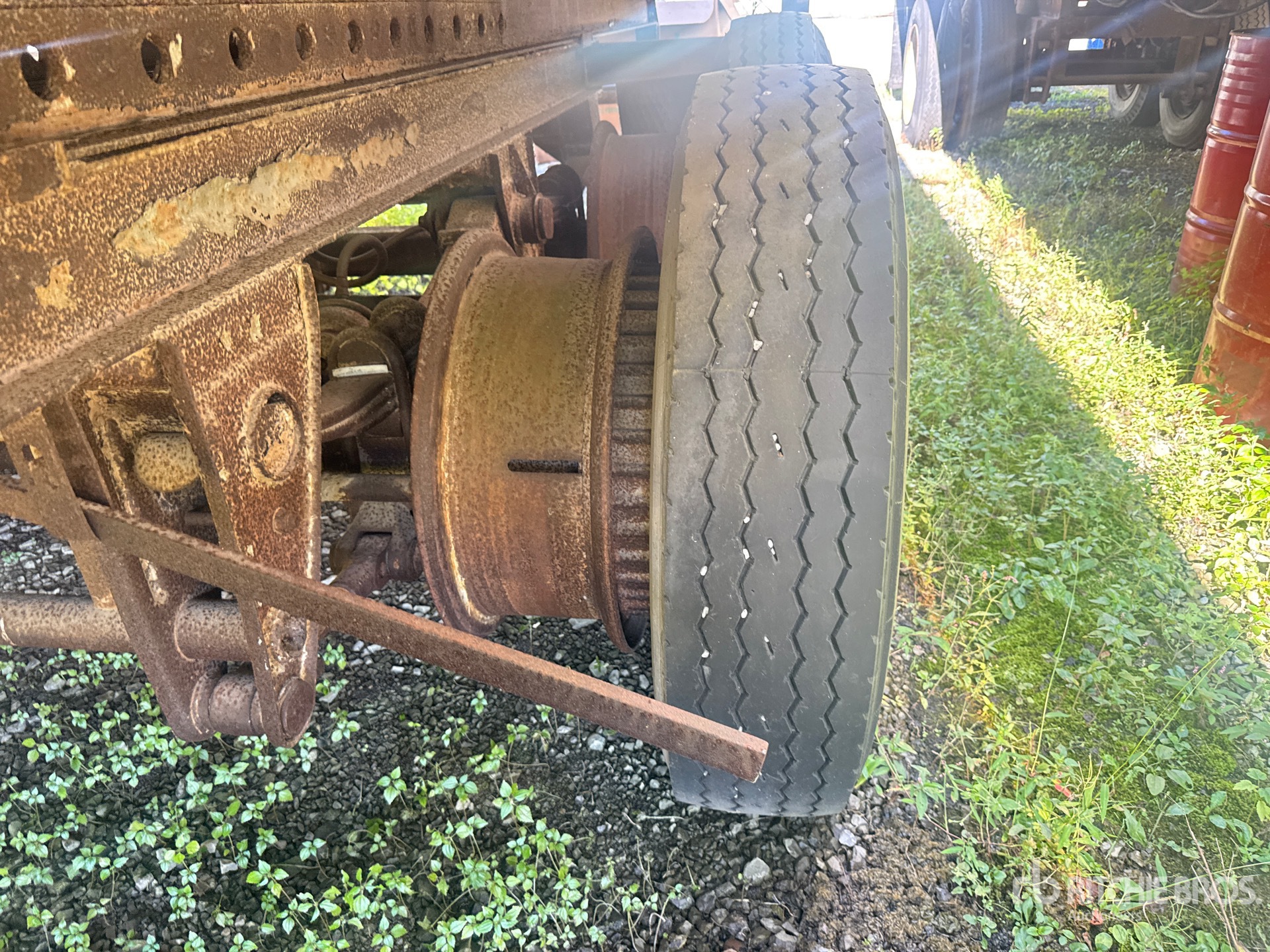 1973 Fruehauf FG6-F2-40