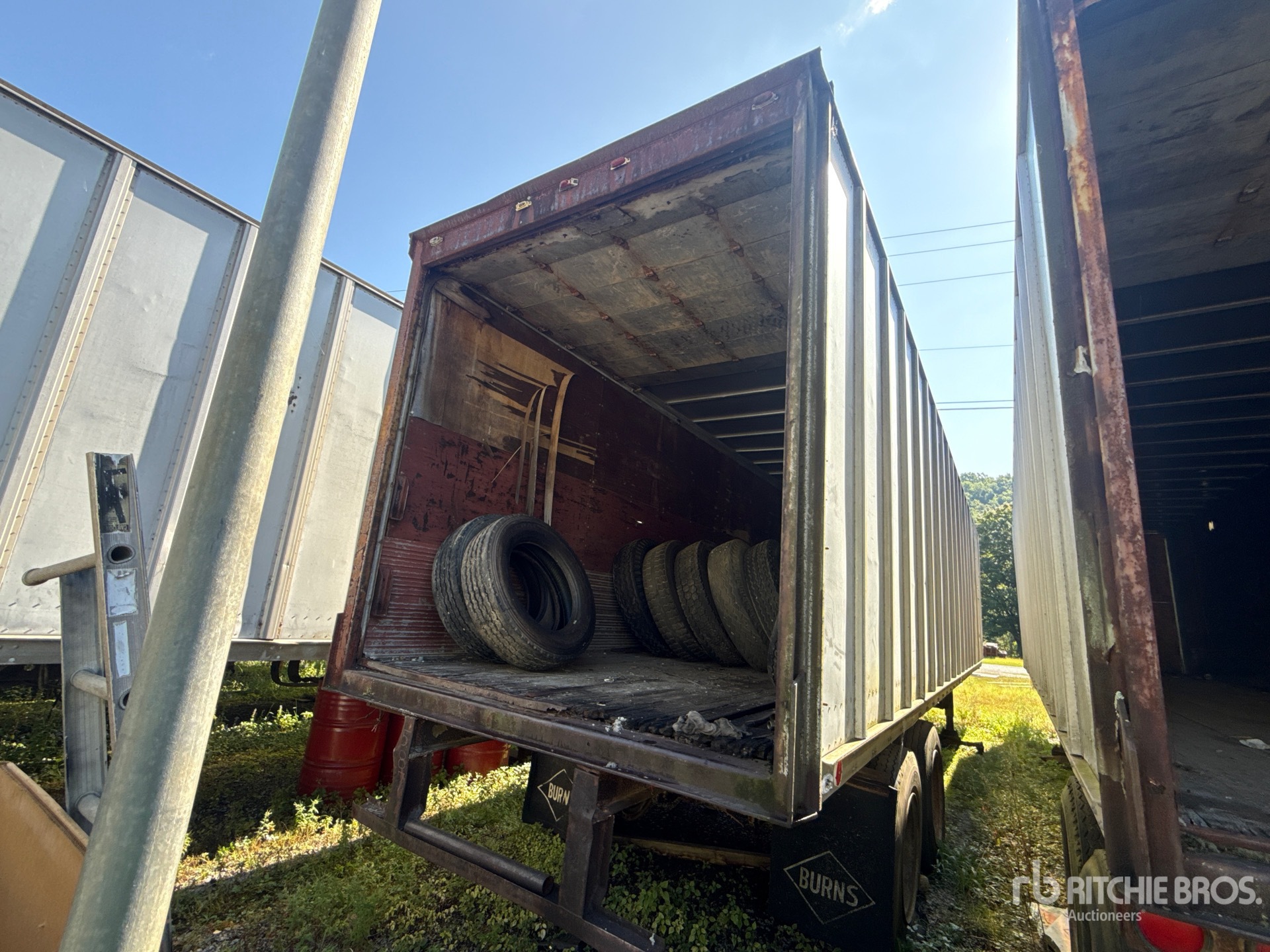 1973 Fruehauf FG6-F2-40