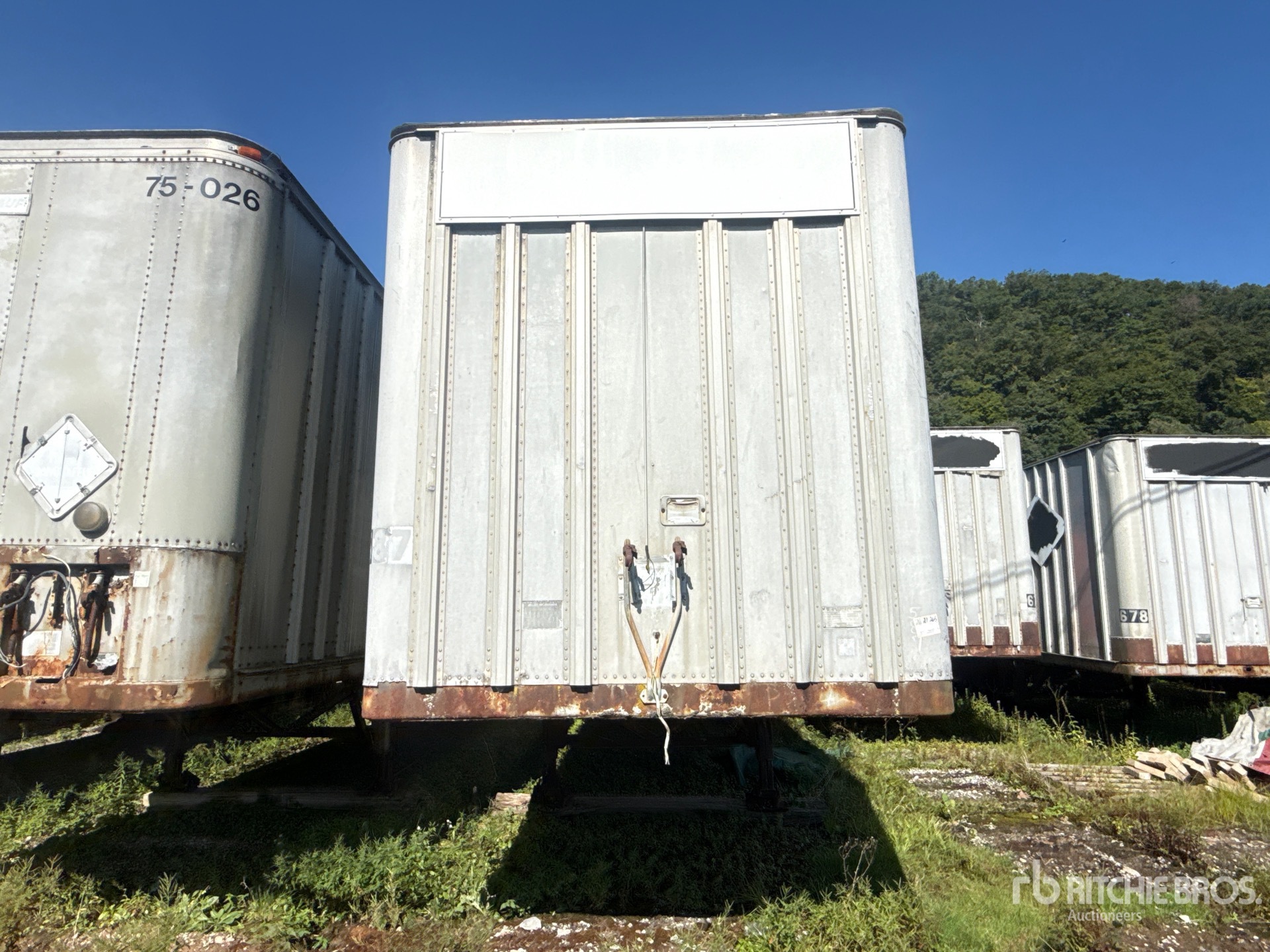 1973 Fruehauf FG6-F2-40