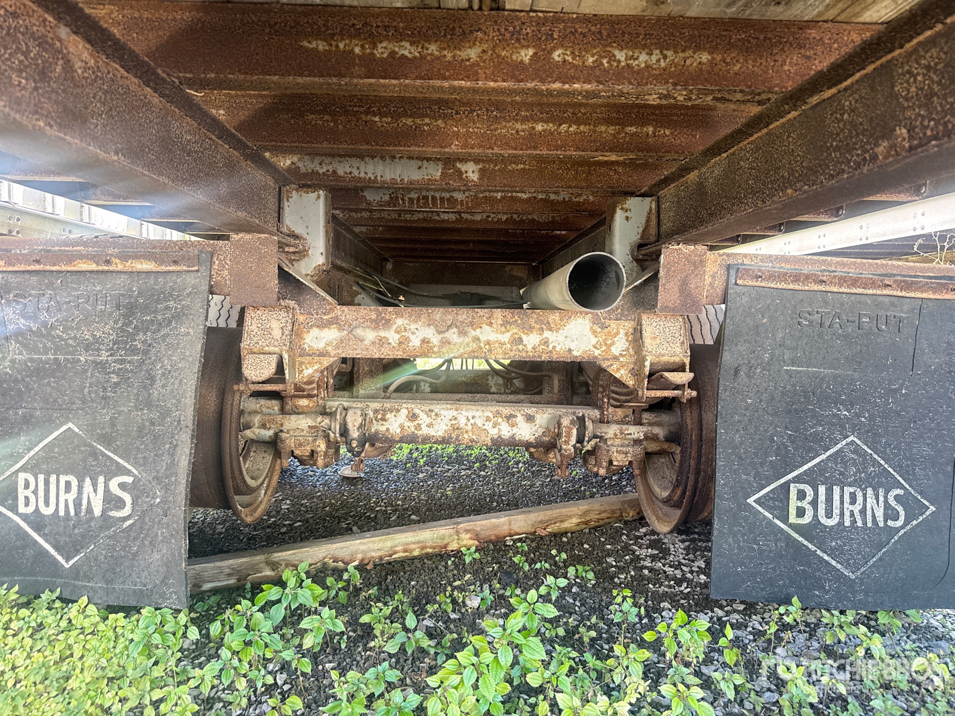 1973 Fruehauf FG6-F2-40