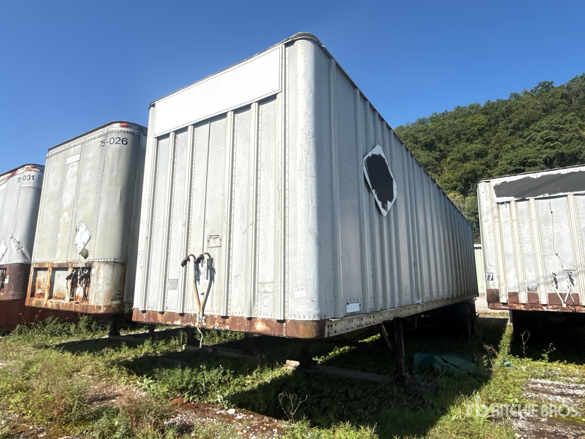 1973 Fruehauf 40 ft