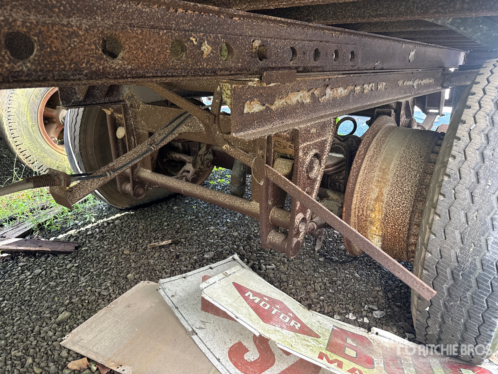 1973 Fruehauf FG6-F2-40