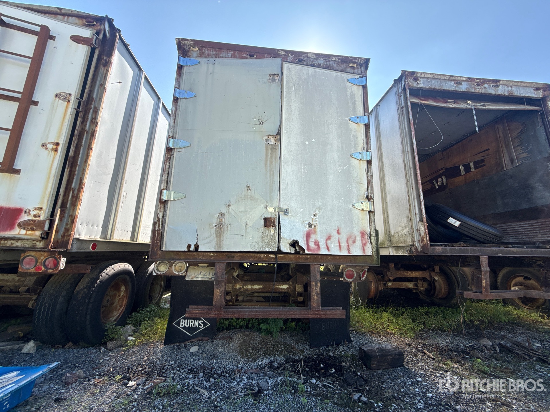 1973 Fruehauf FG6-F2-40