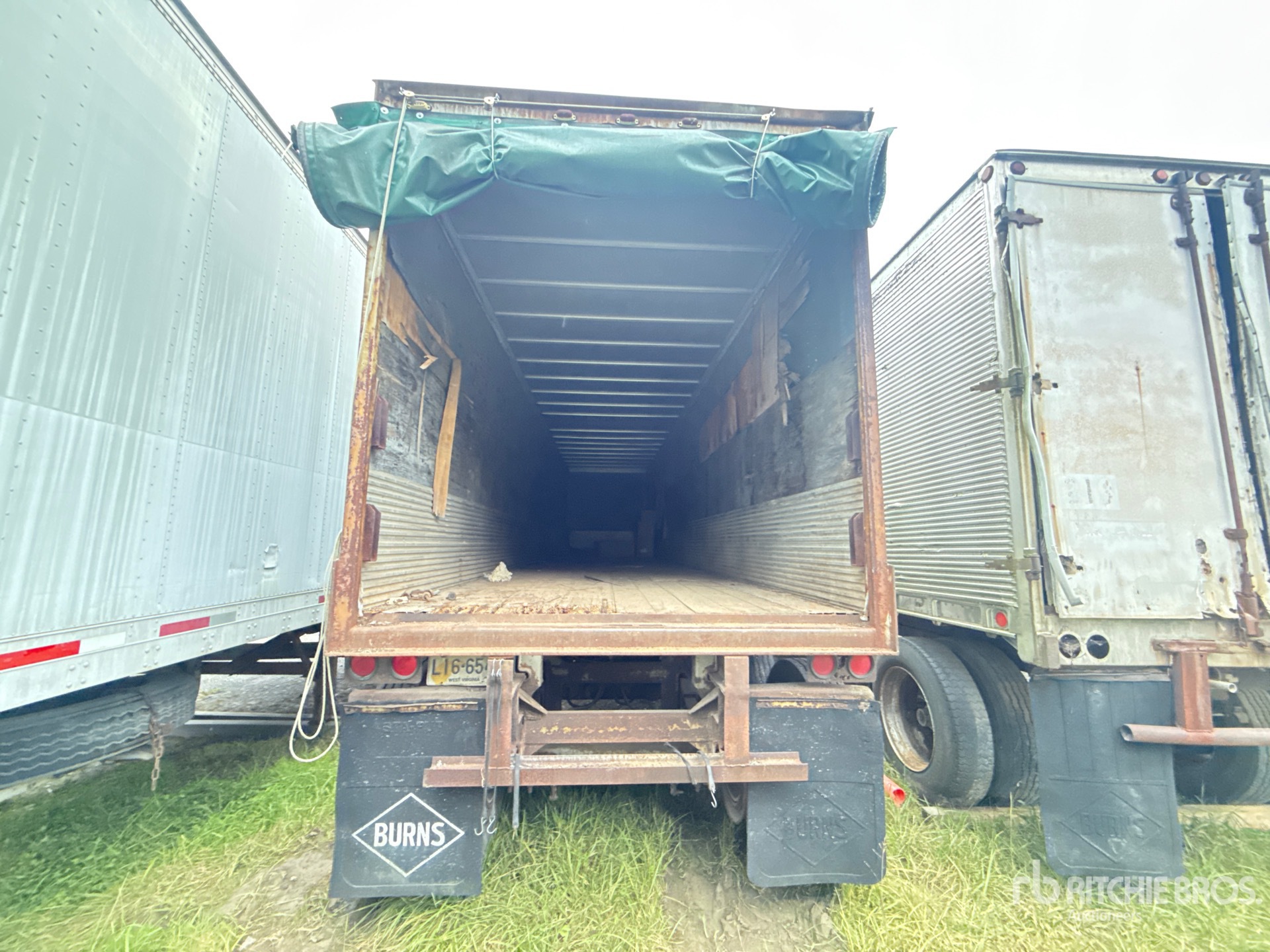 1973 Fruehauf 40 FT X 96 IN T/A (INOPERABLE)