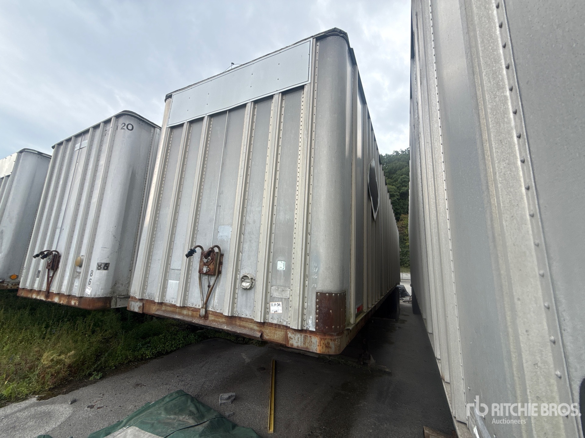1973 Fruehauf 40 ft