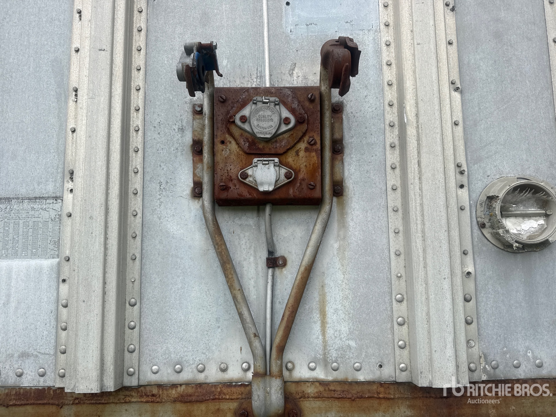 1973 Fruehauf 40 ft