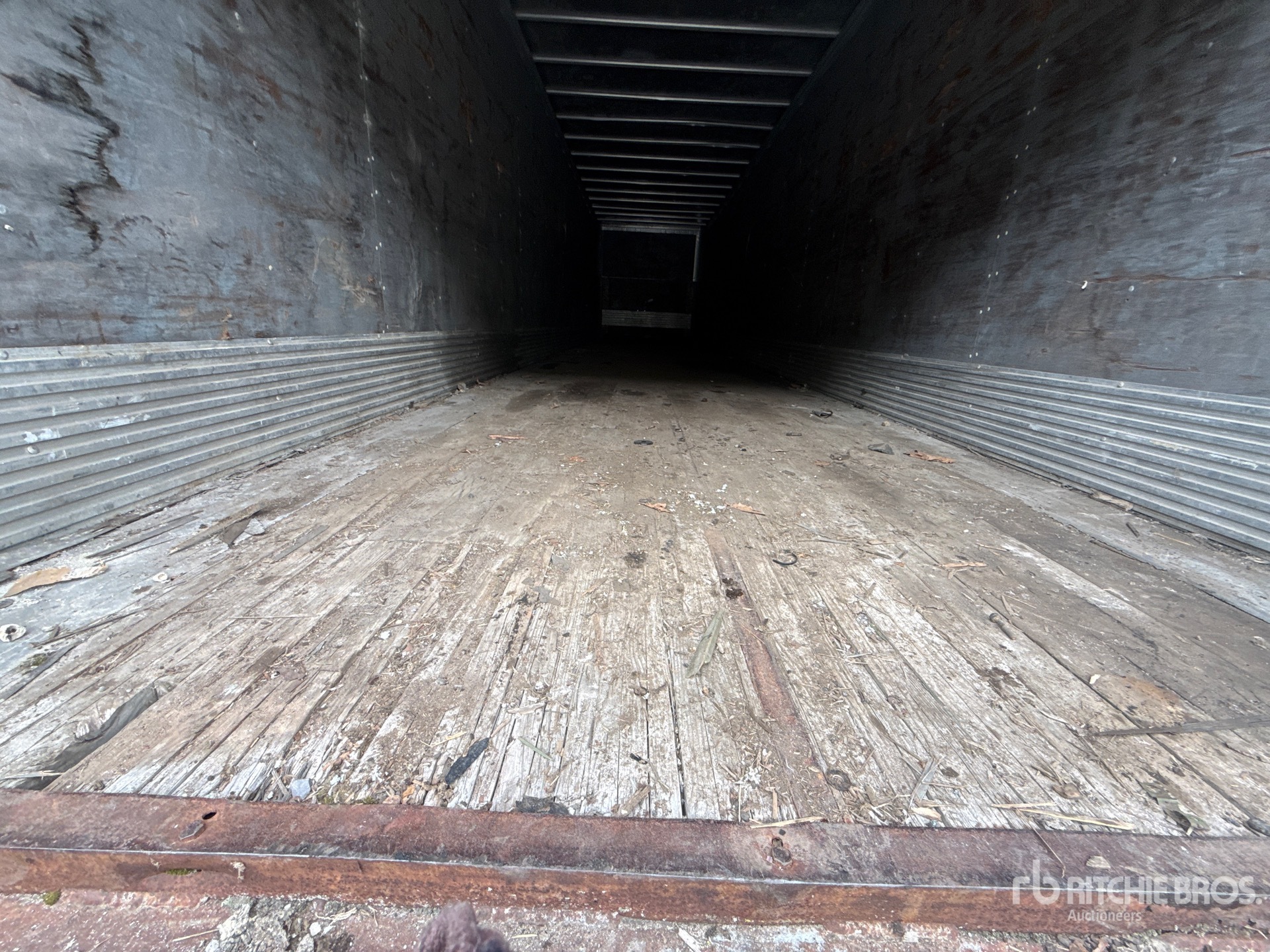 1973 Fruehauf 40 ft