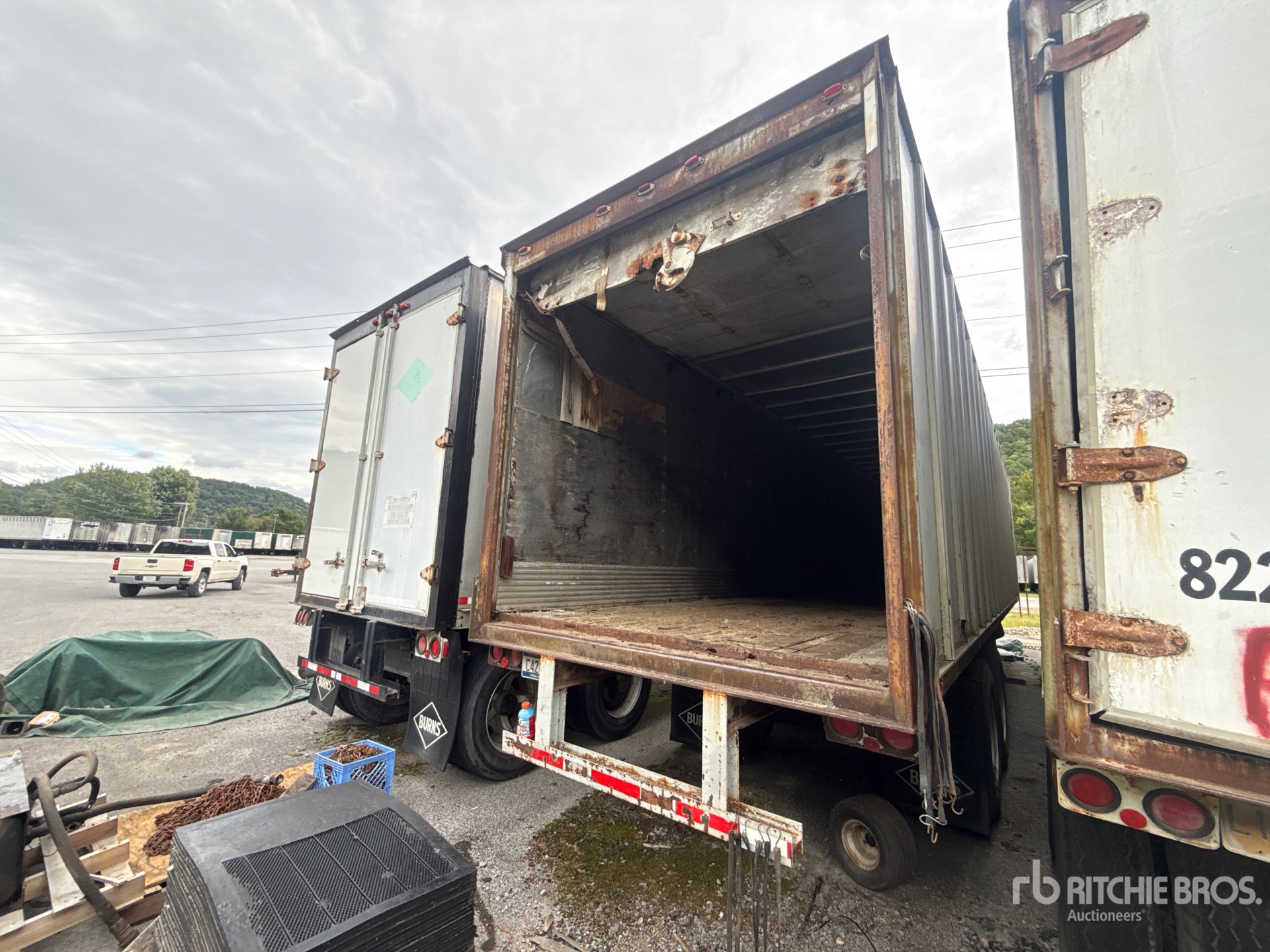 1973 Fruehauf 40 ft