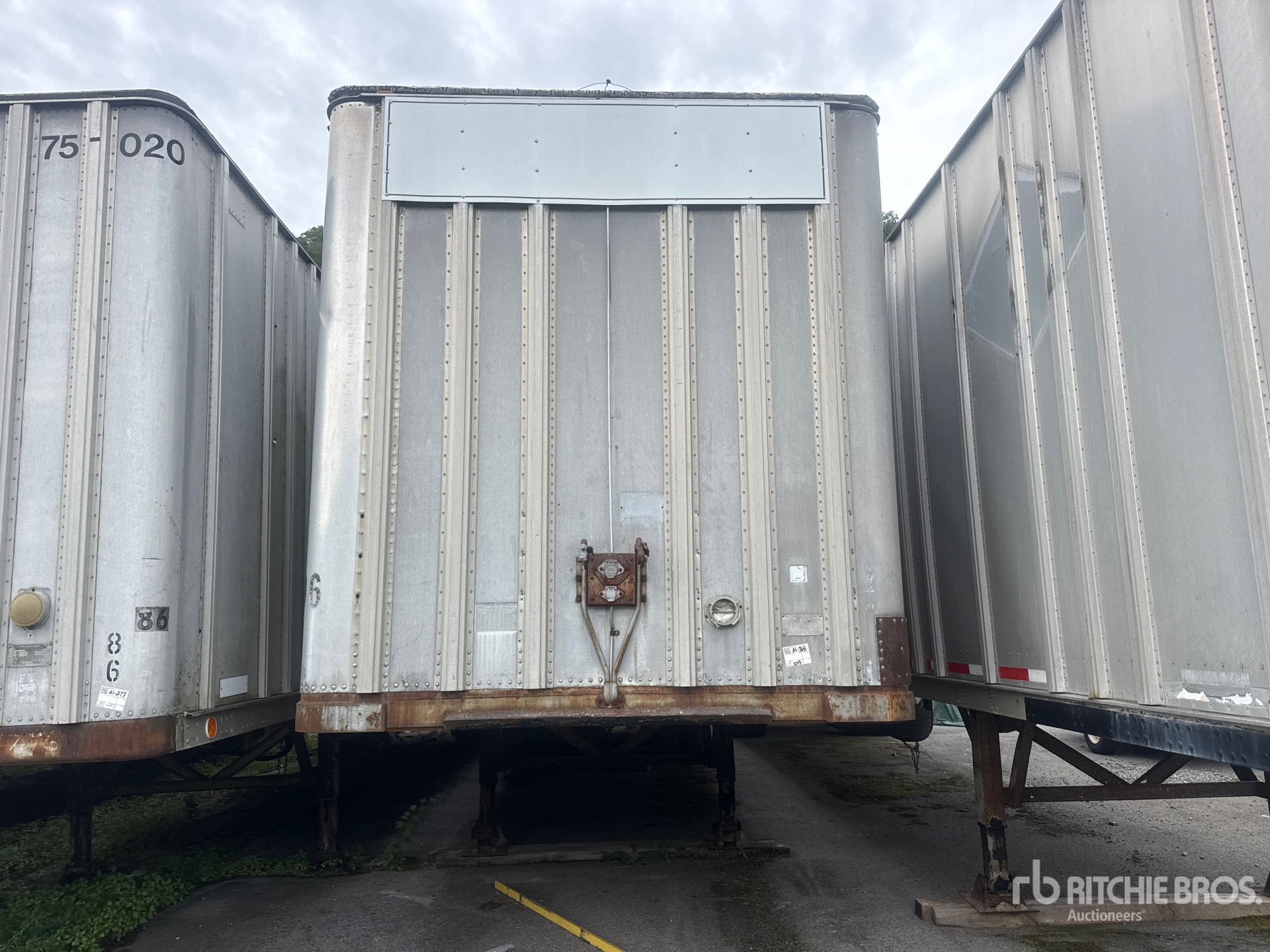 1973 Fruehauf 40 ft