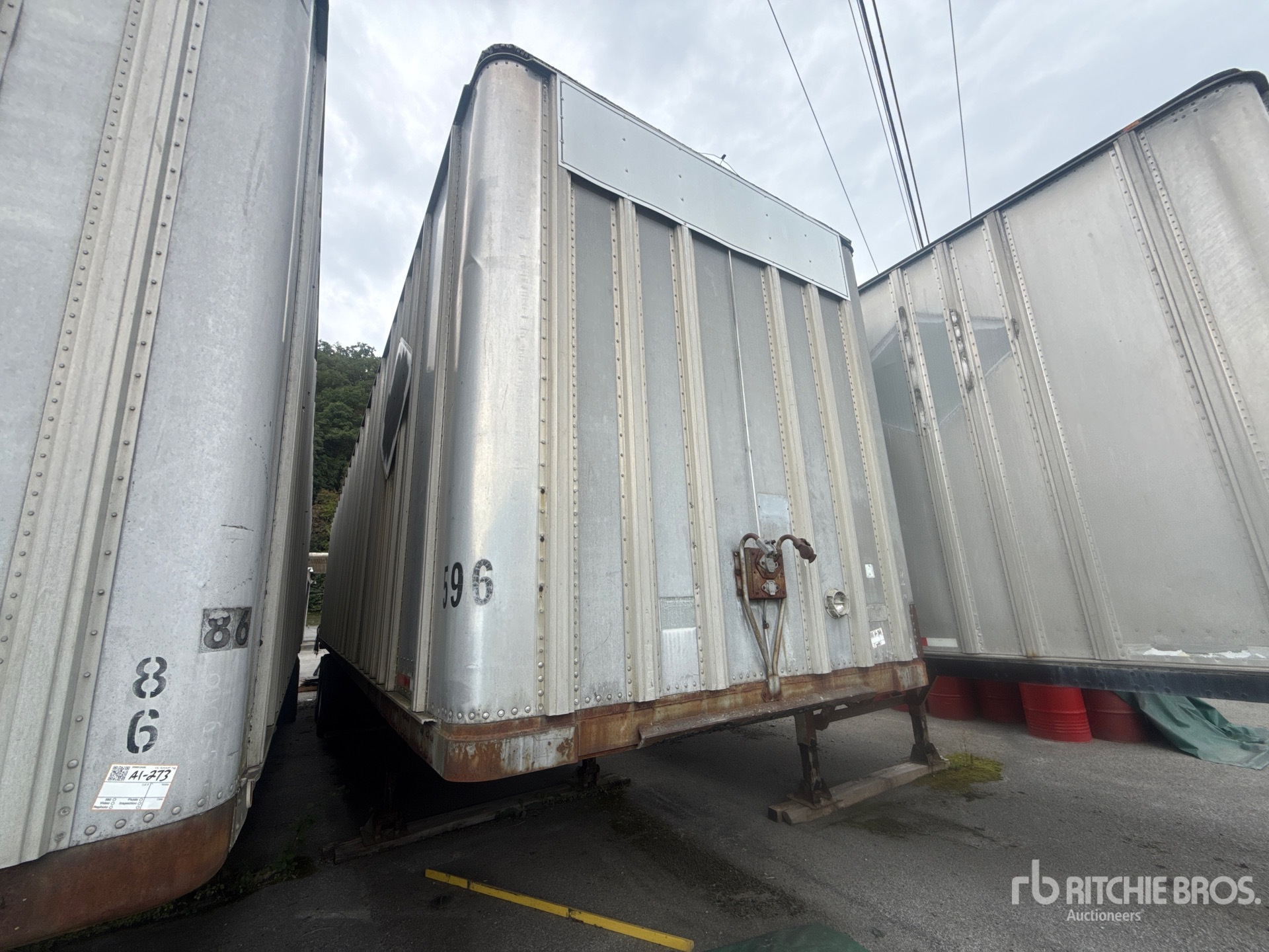 1973 Fruehauf 40 ft