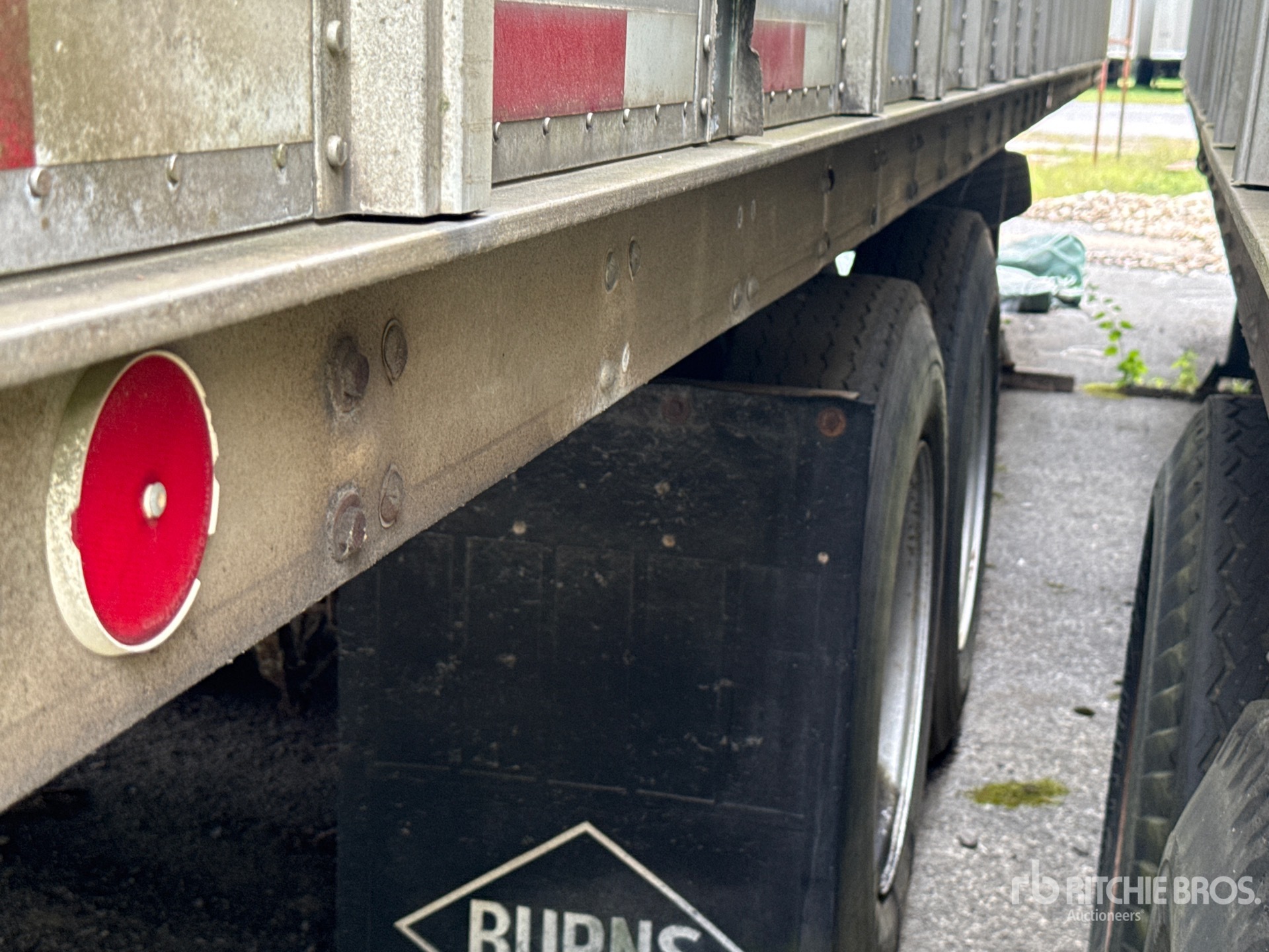 1973 Fruehauf 40 ft