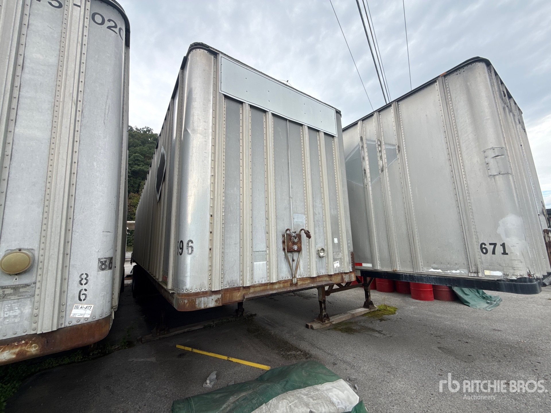1973 Fruehauf 40 ft
