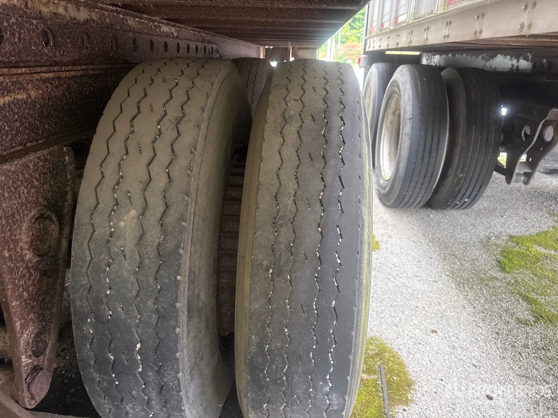 1973 Fruehauf 40 ft