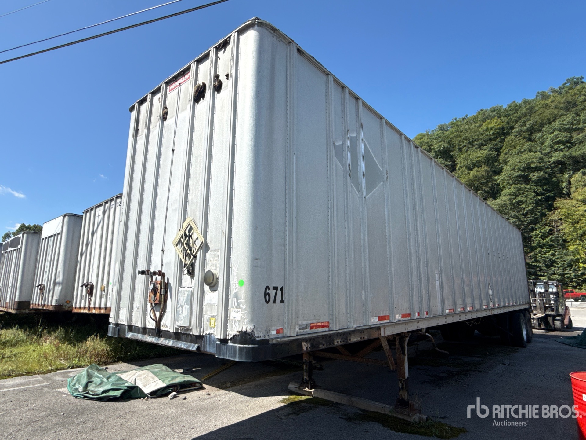 1977 Fruehauf 40 ft