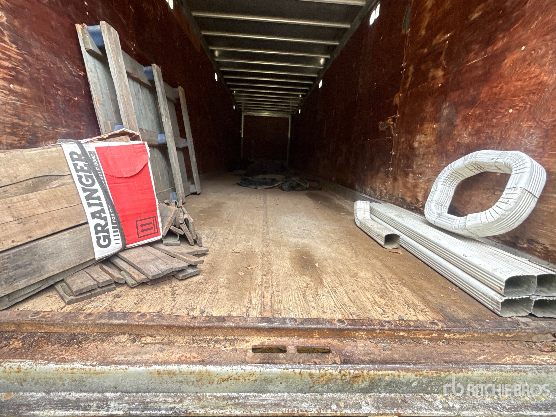 1975 Fruehauf 40 ft