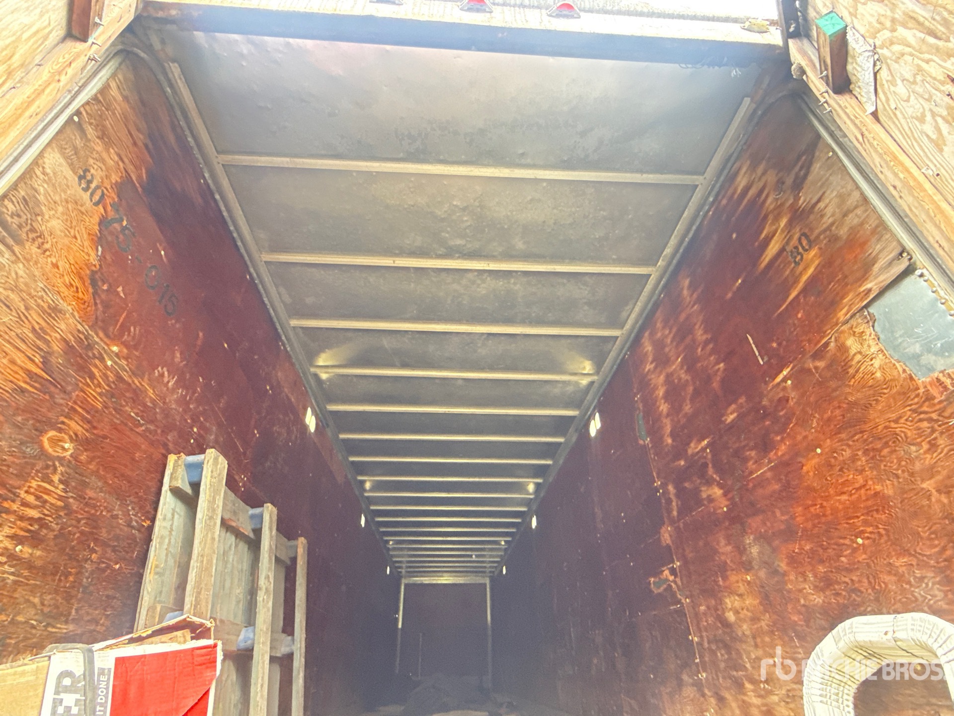 1975 Fruehauf 40 ft