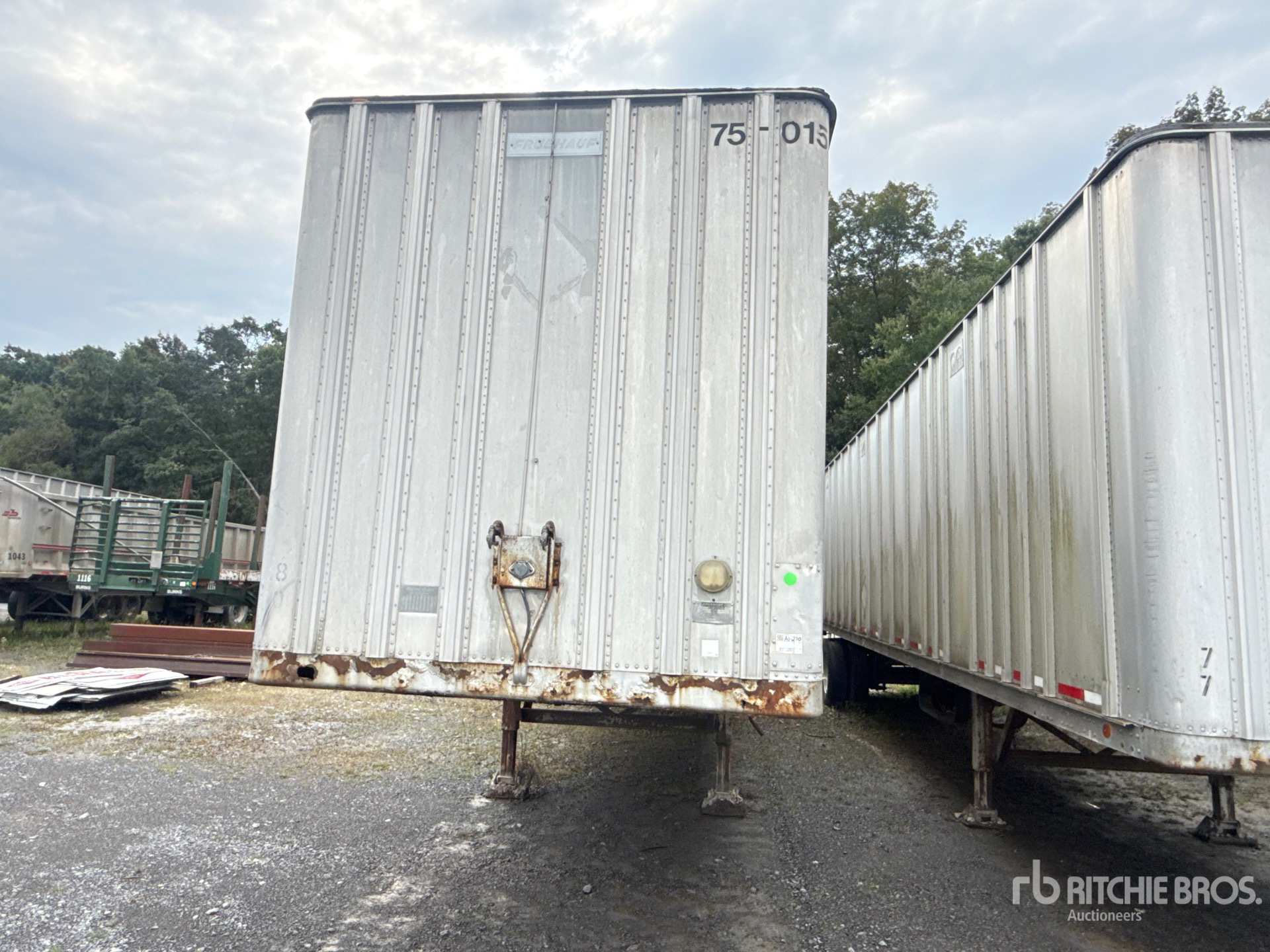 1975 Fruehauf 40 ft