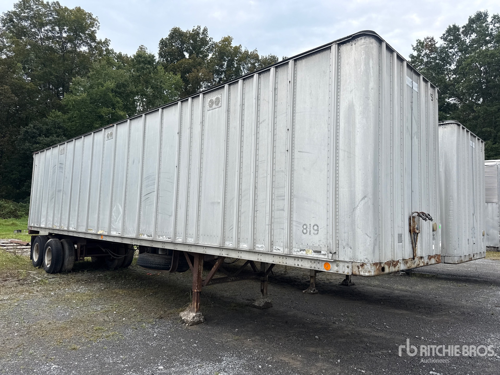 1975 Fruehauf 40 ft