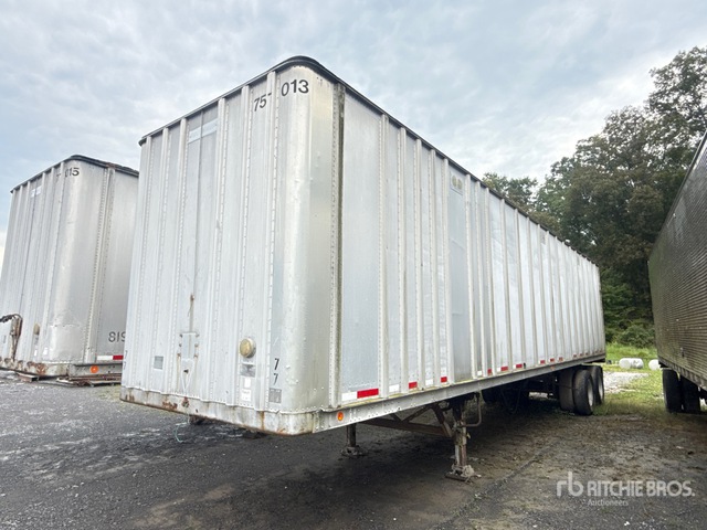 1975 Fruehauf Van Trailer