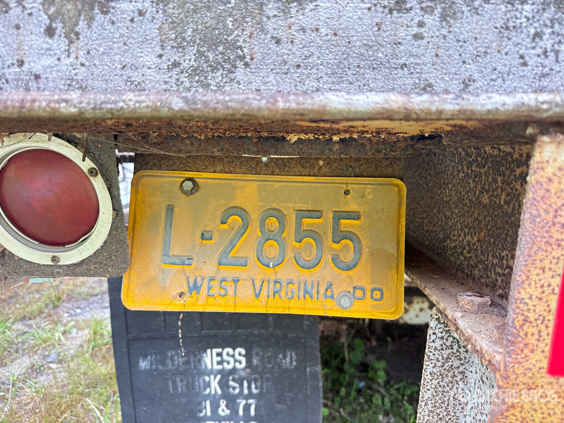1975 Fruehauf 40 ft