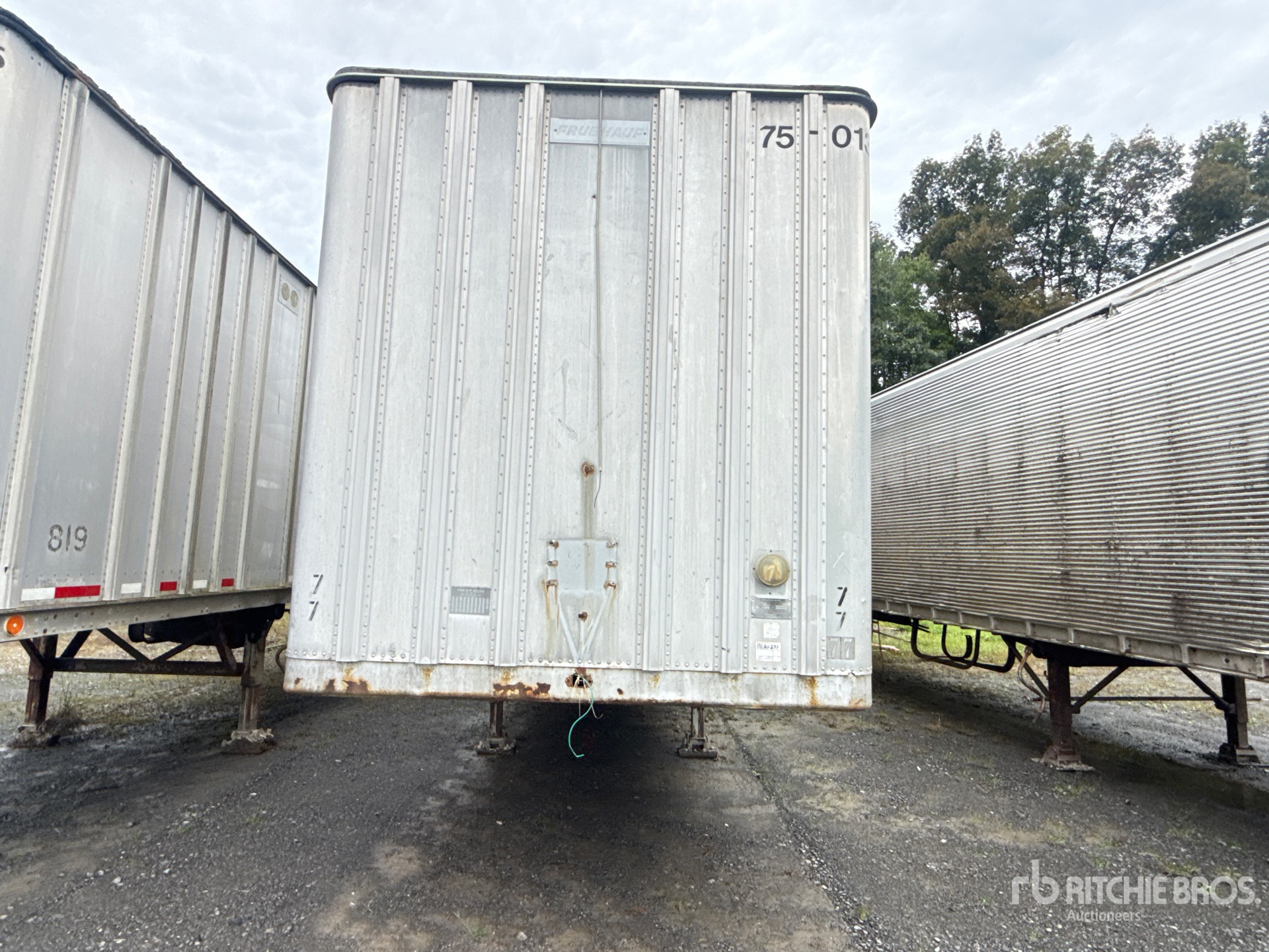 1975 Fruehauf 40 ft