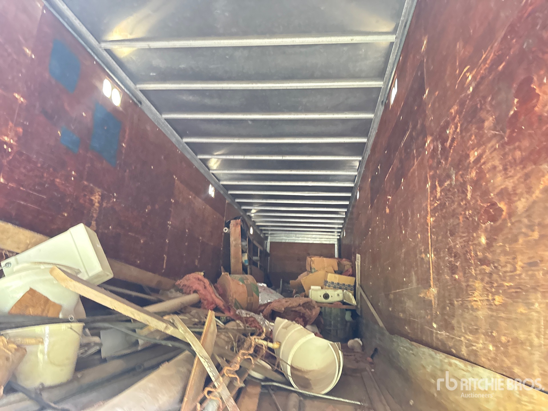 1975 Fruehauf 40 ft