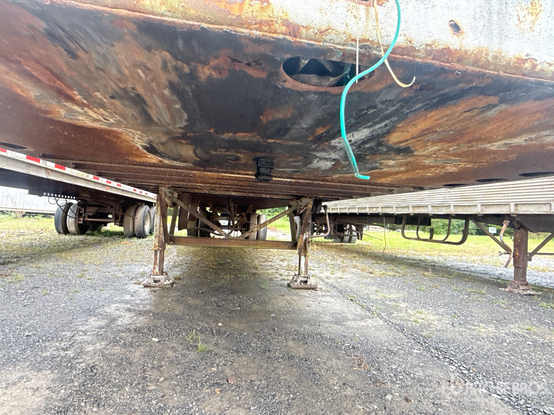 1975 Fruehauf 40 ft