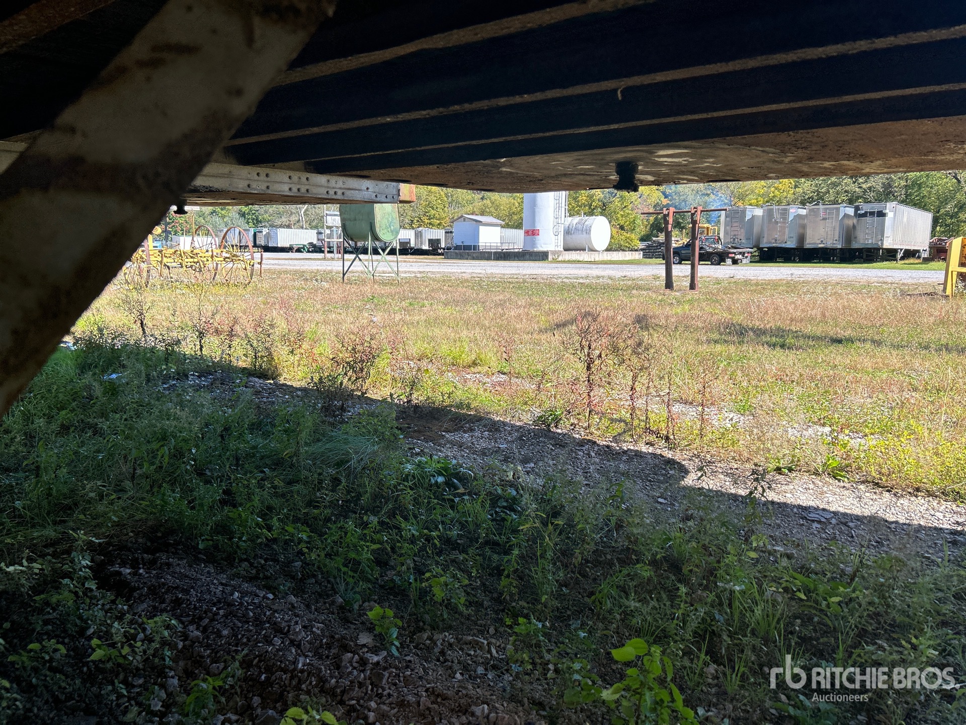 1978 Fruehauf 40 FT T/A