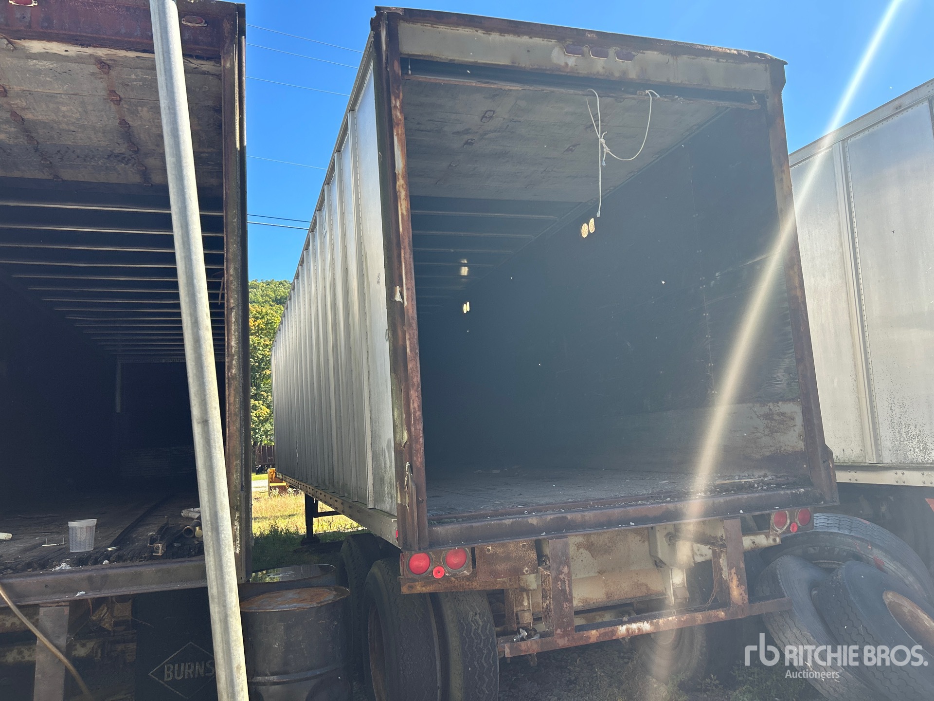 1978 Fruehauf 40 FT T/A