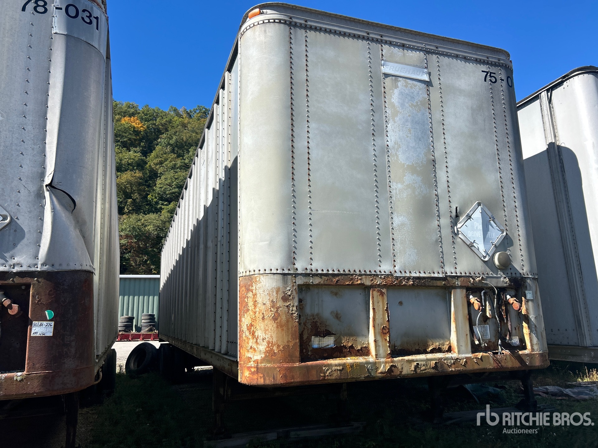 1978 Fruehauf 40 FT T/A