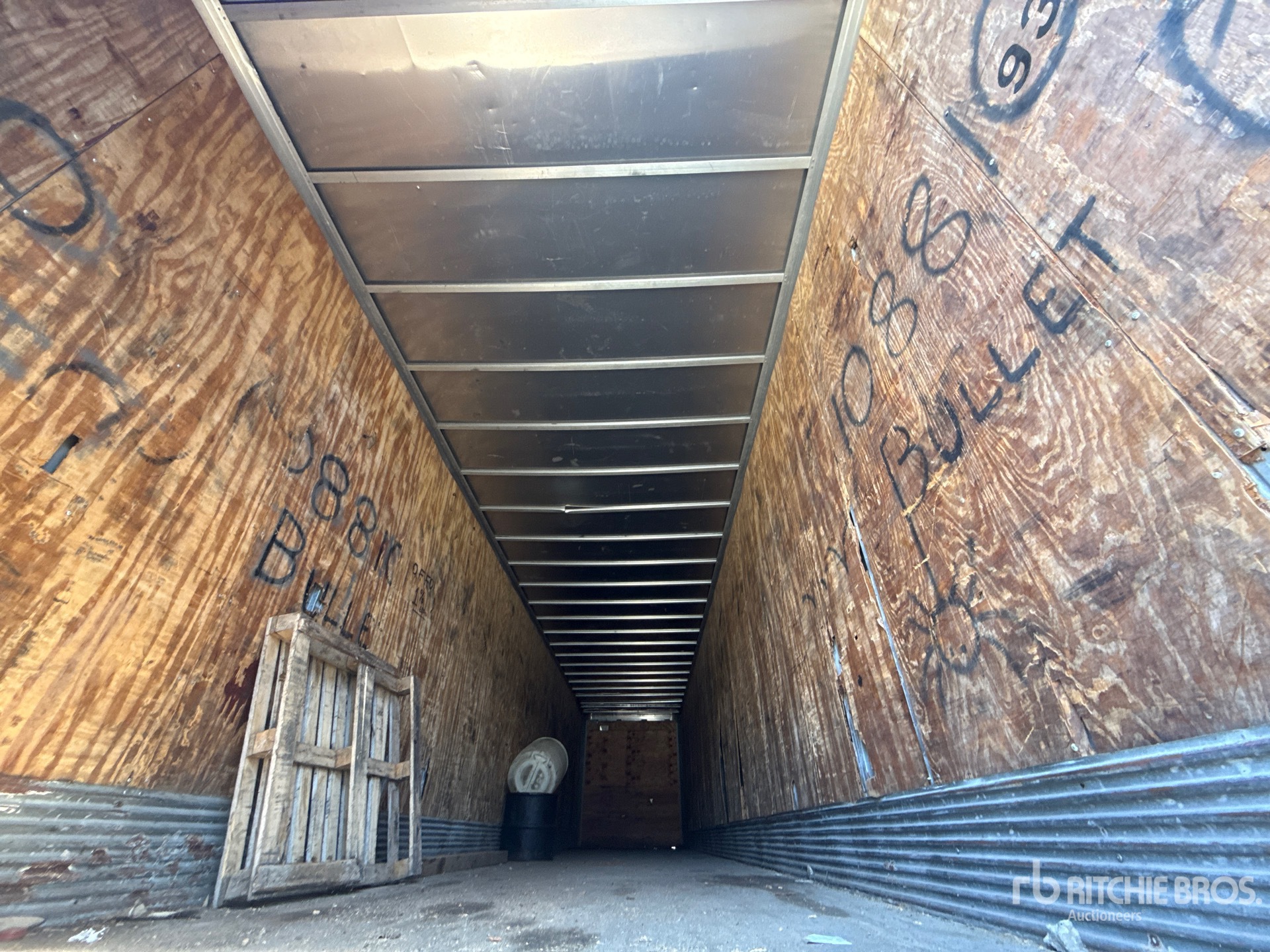 1989 Fruehauf 48 FT X 96 IN T/A