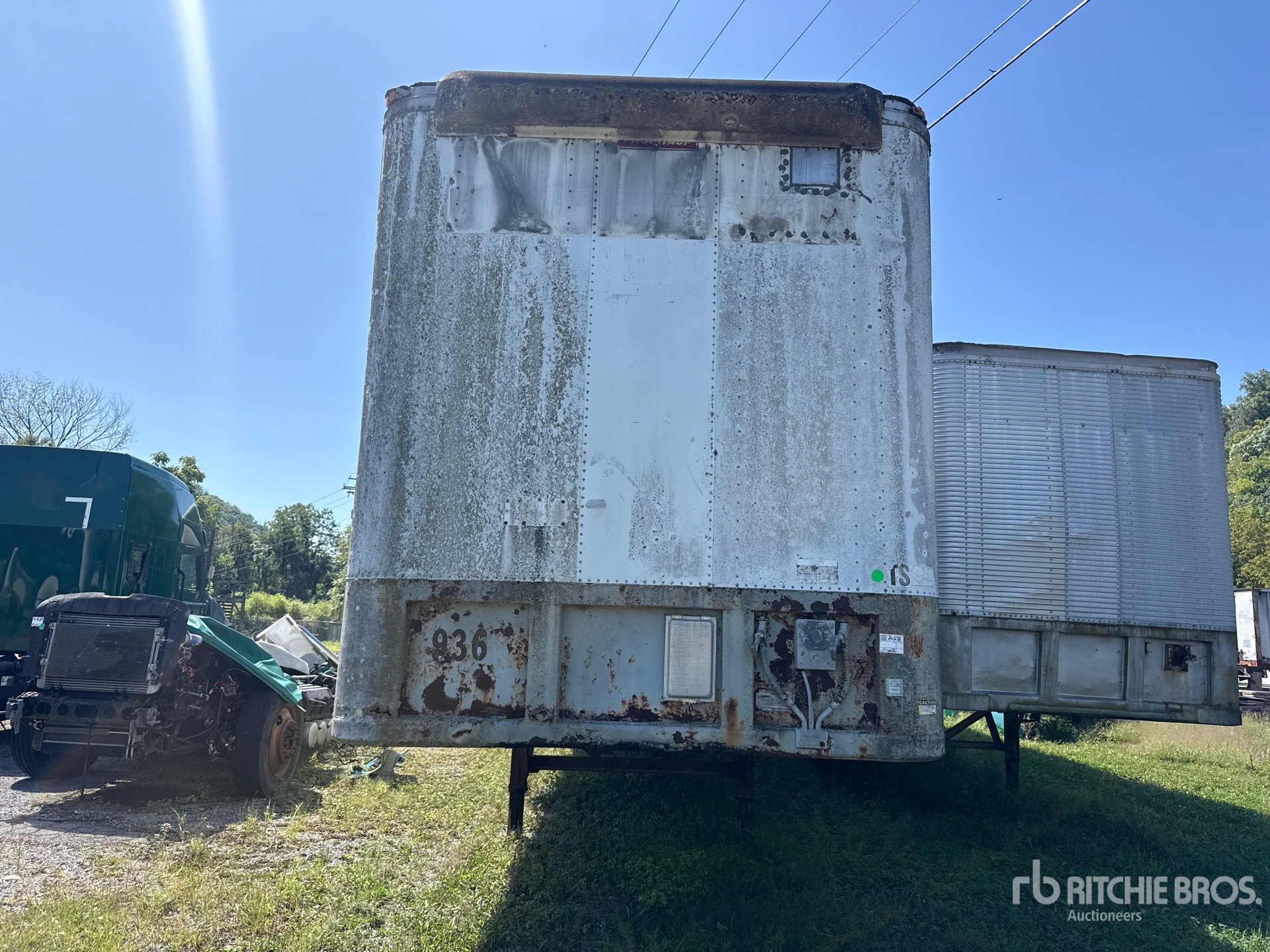 1989 Fruehauf 48 FT X 96 IN T/A