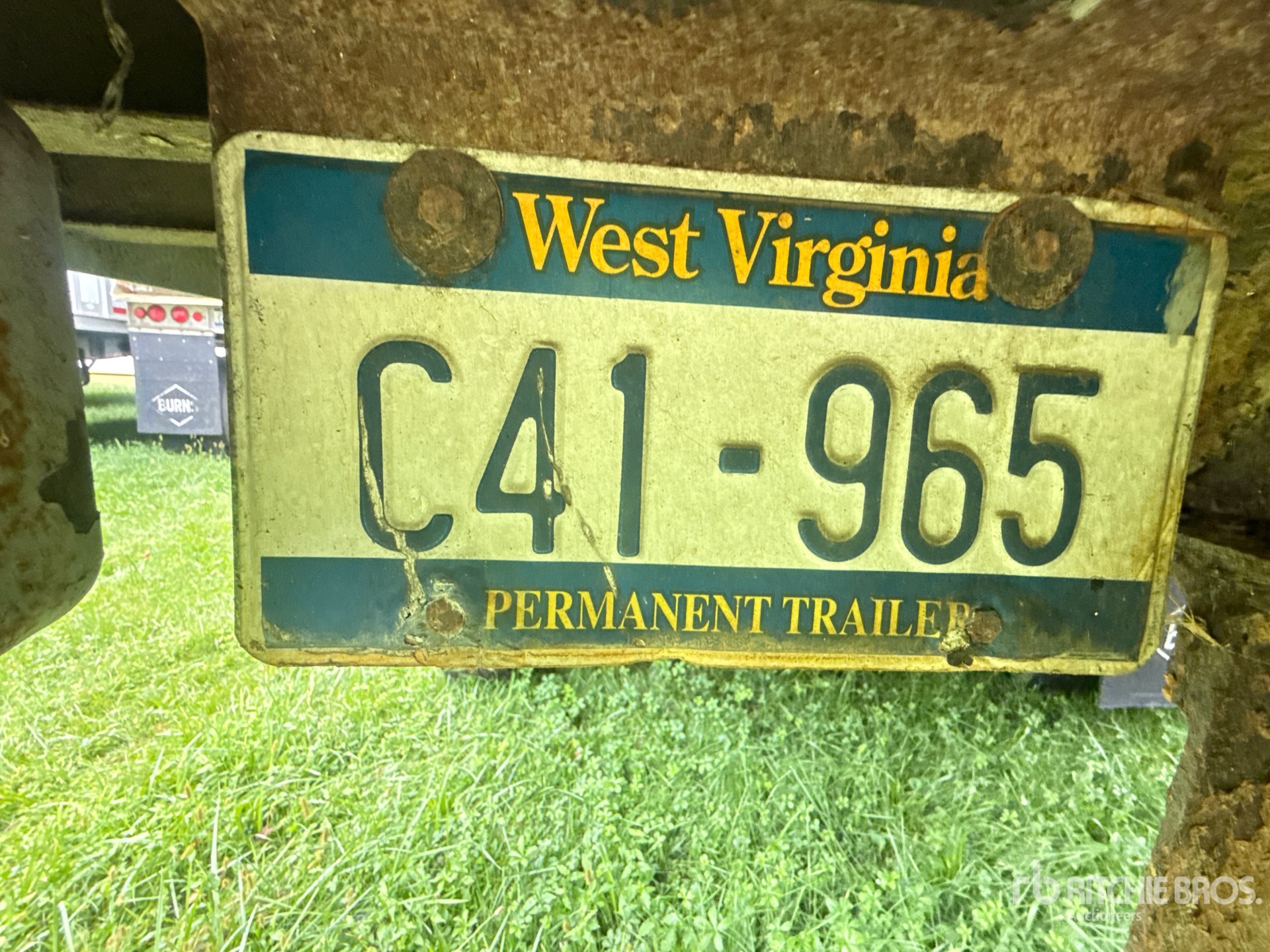 1989 Fruehauf 48 FT