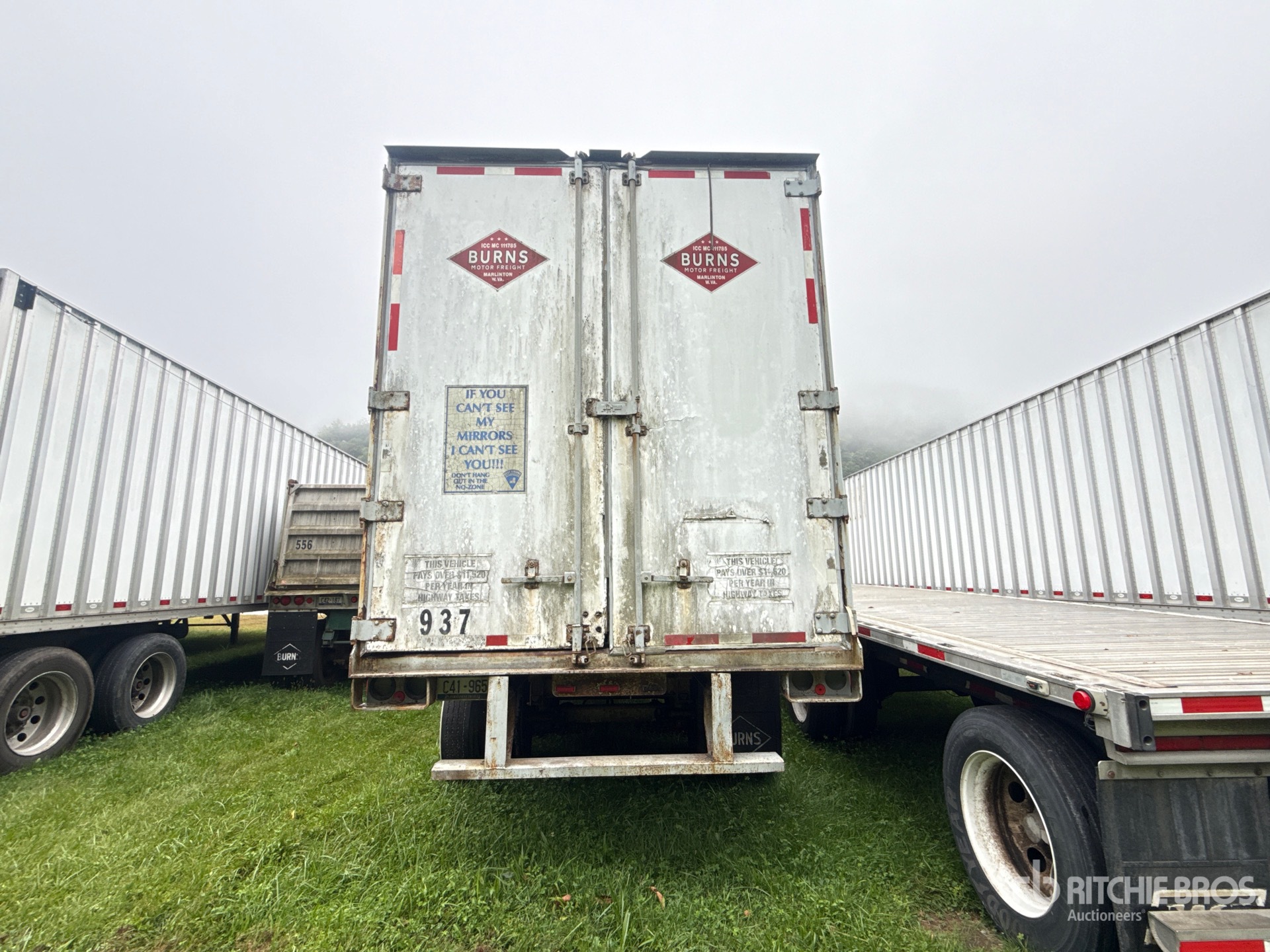 1989 Fruehauf 48 FT