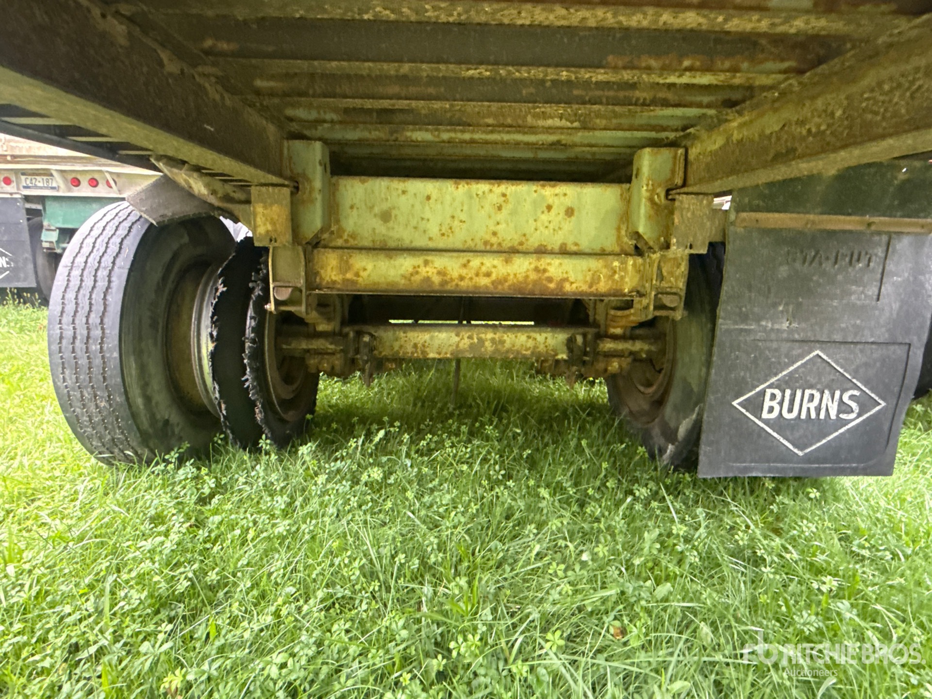 1989 Fruehauf 48 FT