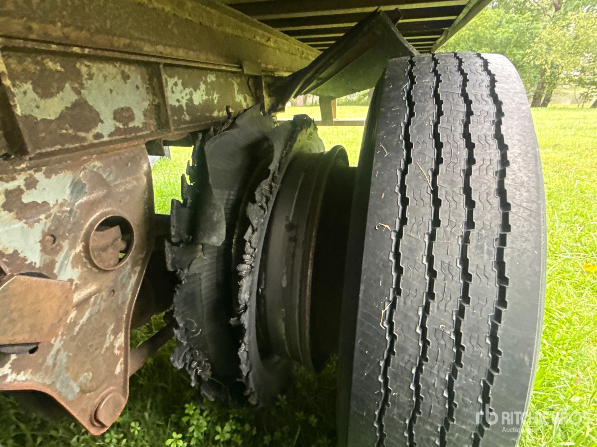 1989 Fruehauf 48 FT