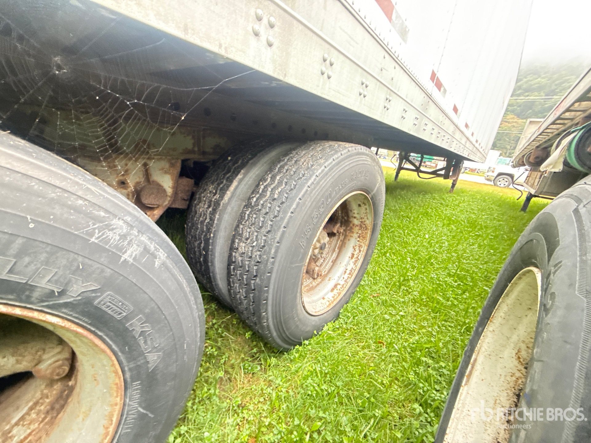 1989 Fruehauf 48 FT