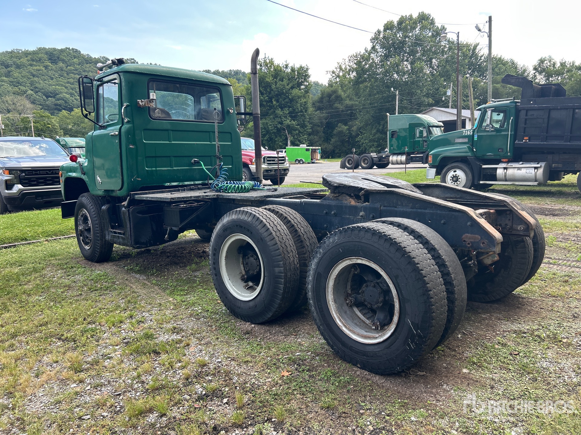 1966 Mack DM607