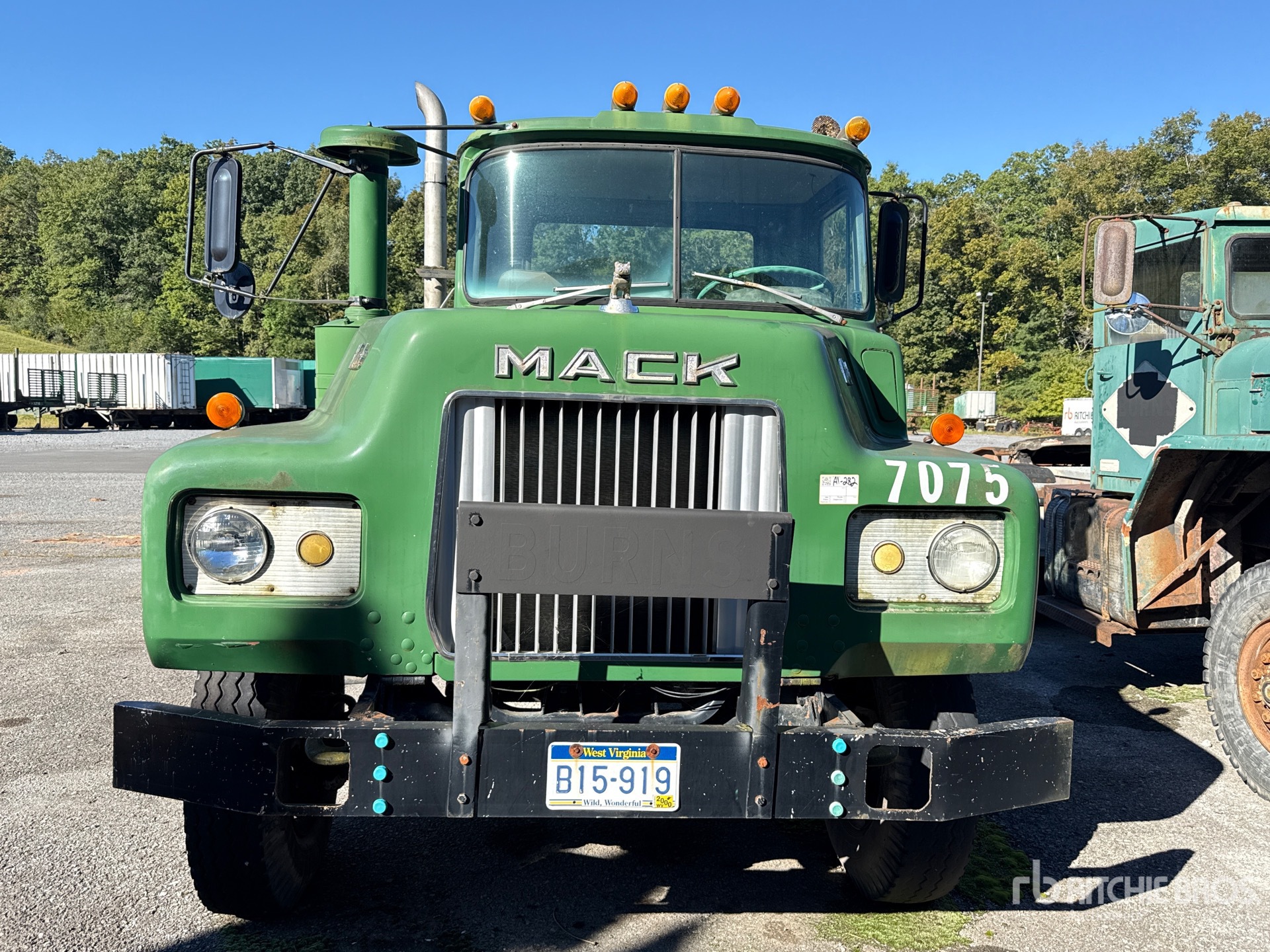 1967 Mack DM607