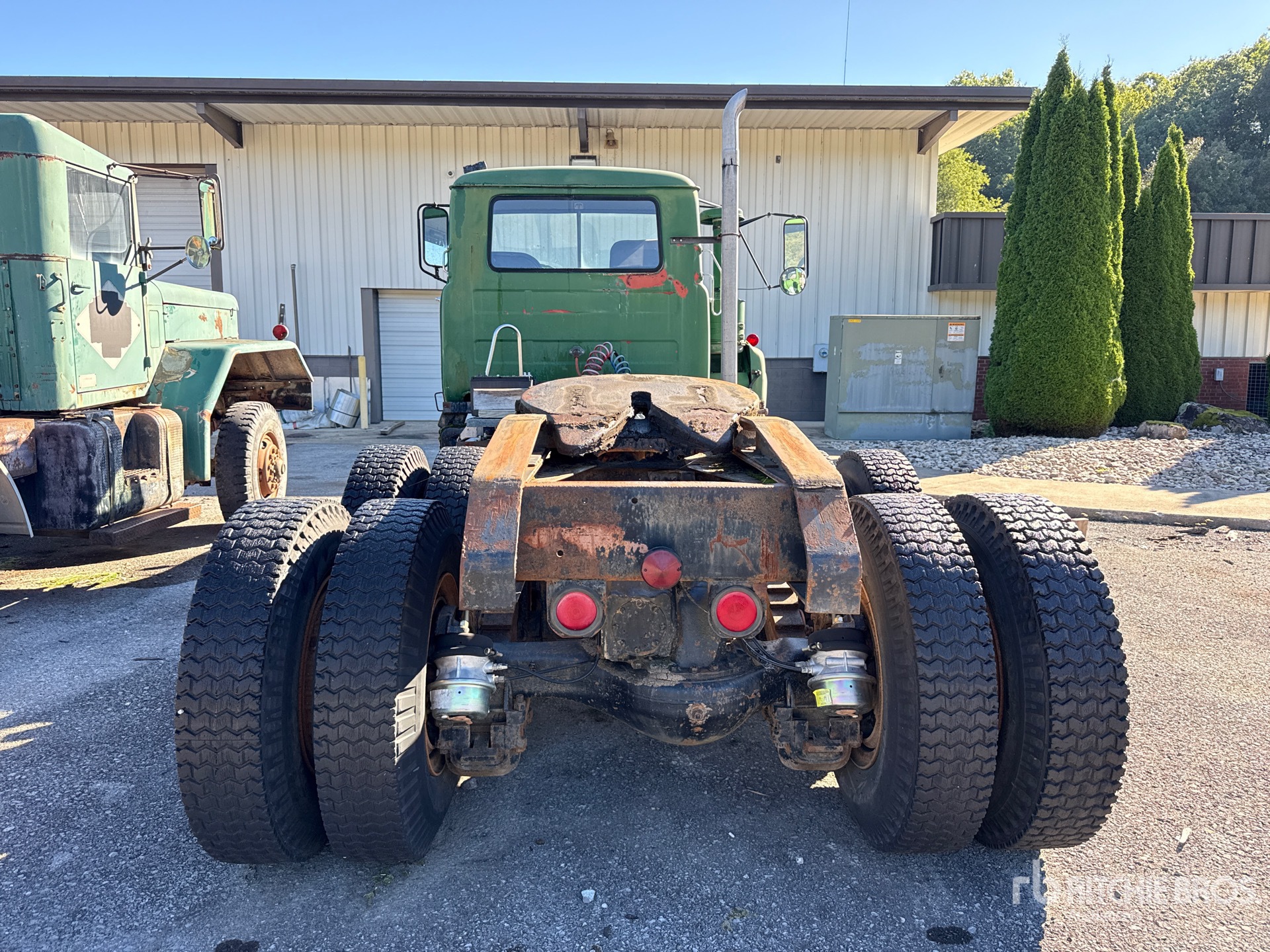 1967 Mack DM607